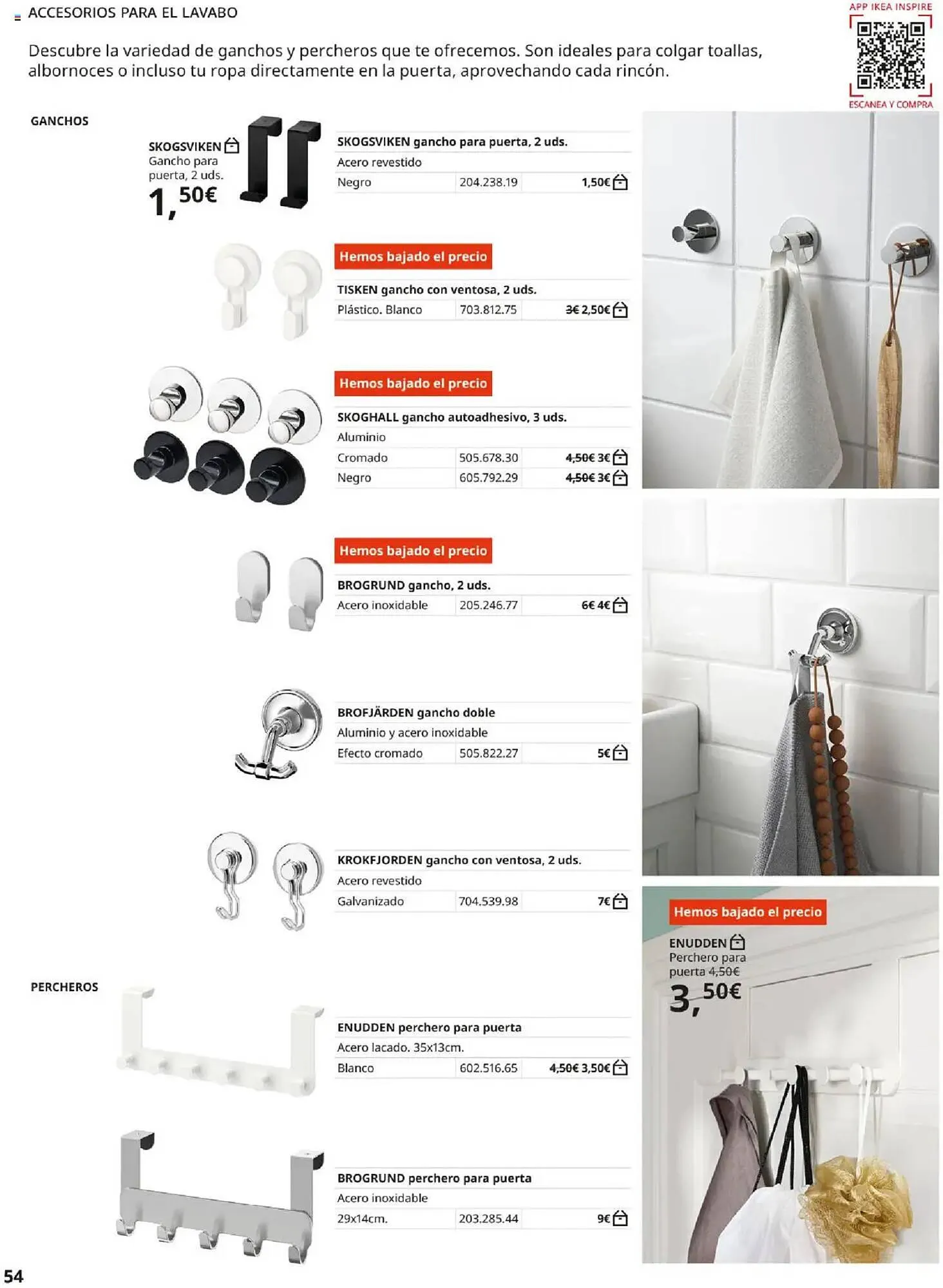 Catálogo de Folleto IKEA 1 de septiembre al 31 de enero 2026 - Página 54