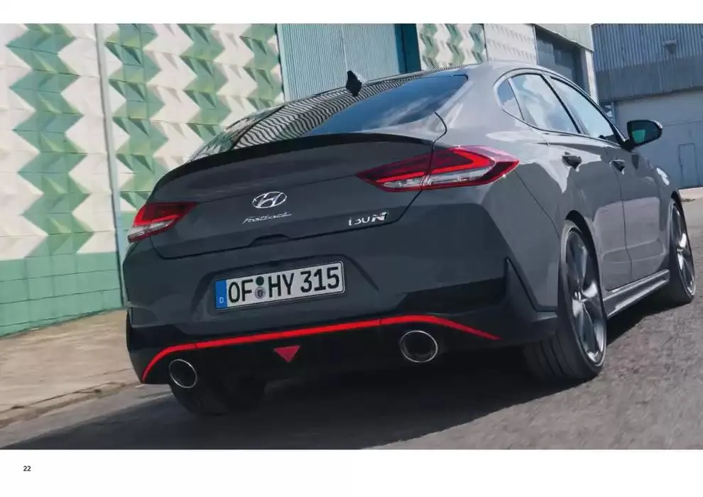 Catálogo de Hyundai - i30 N 31 de diciembre al 31 de diciembre 2025 - Página 22