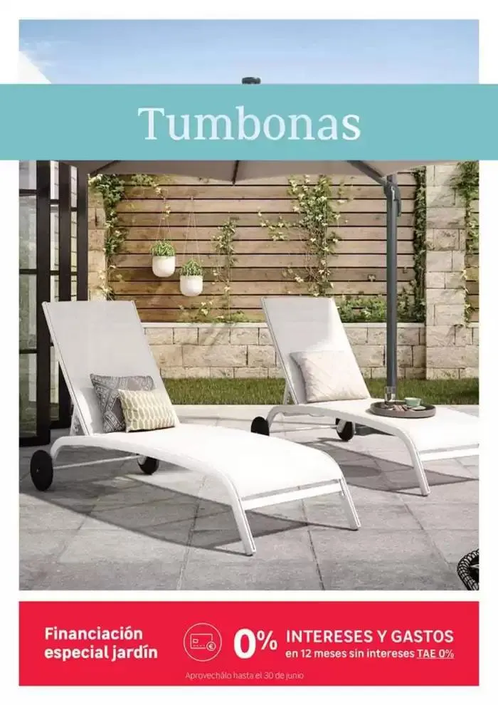 Catálogo de Transforma tu jardín y espacio exterior con estilo 8 de abril al 16 de mayo 2025 - Página 166