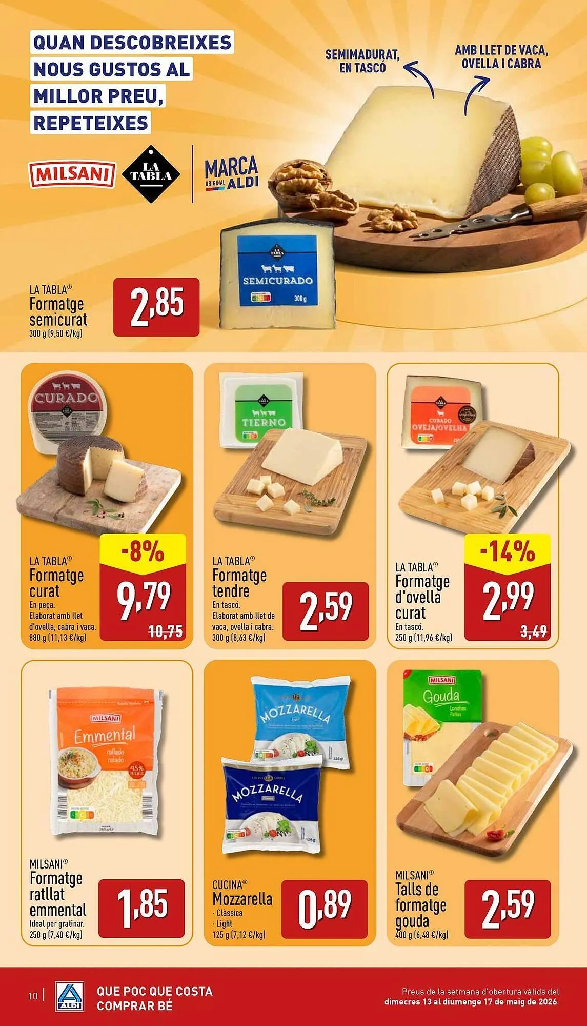 Catálogo de Folleto ALDI 20 de mayo al 24 de mayo 2026 - Página 10