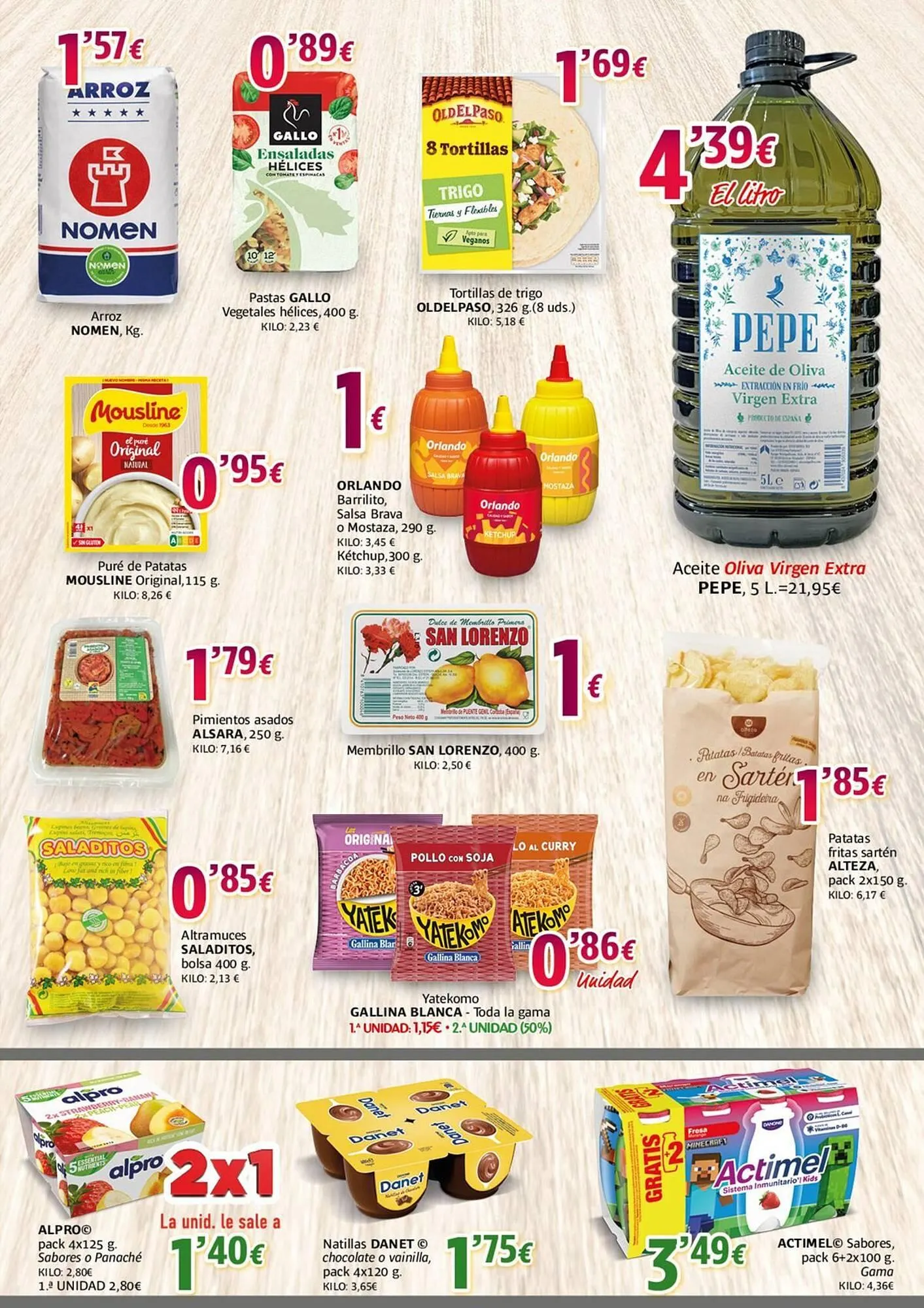 Catálogo de Folleto Alsara Supermercados 11 de marzo al 4 de abril 2026 - Página 3