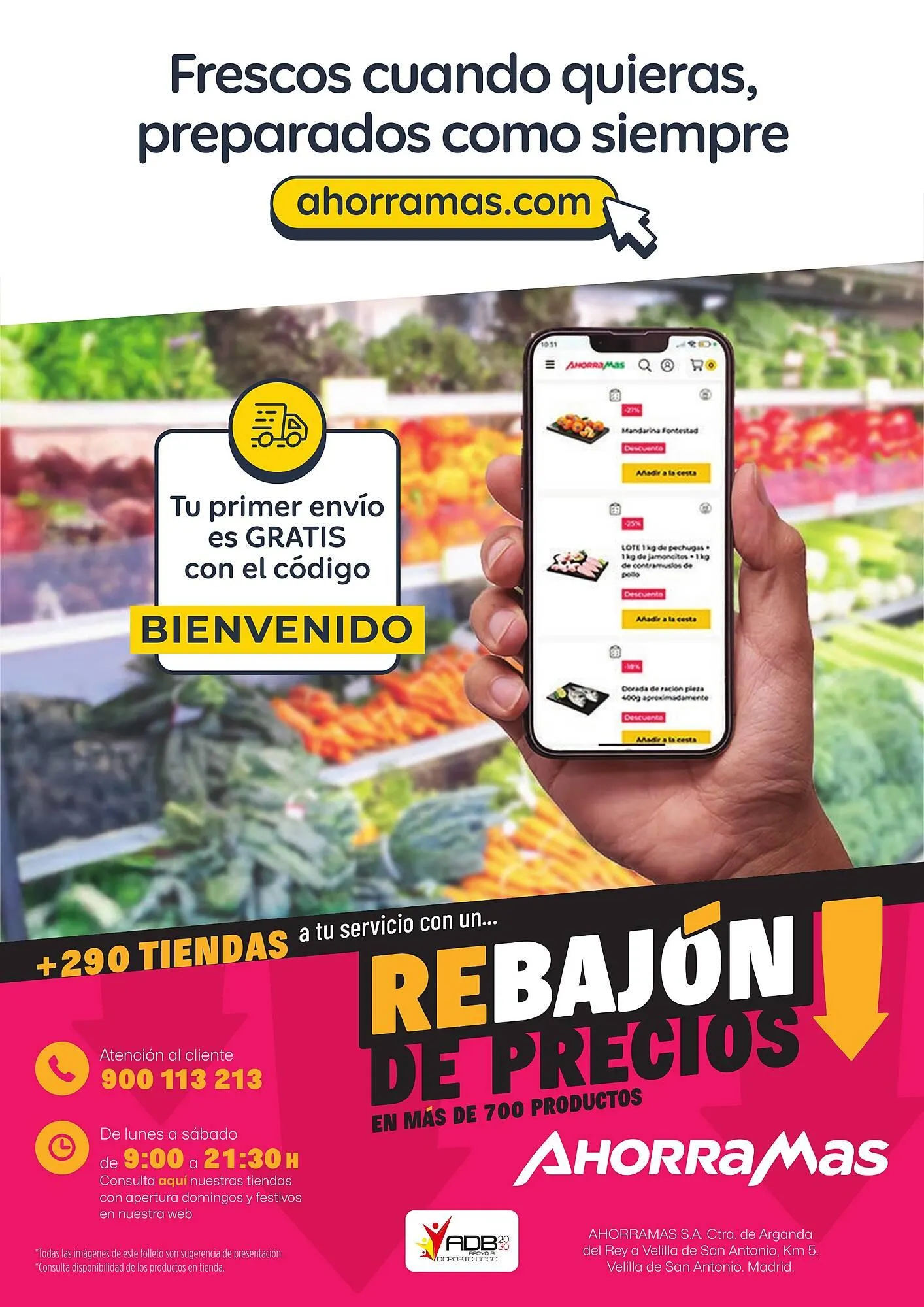 Catálogo de Folleto AhorraMas 19 de junio al 25 de junio 2025 - Página 10