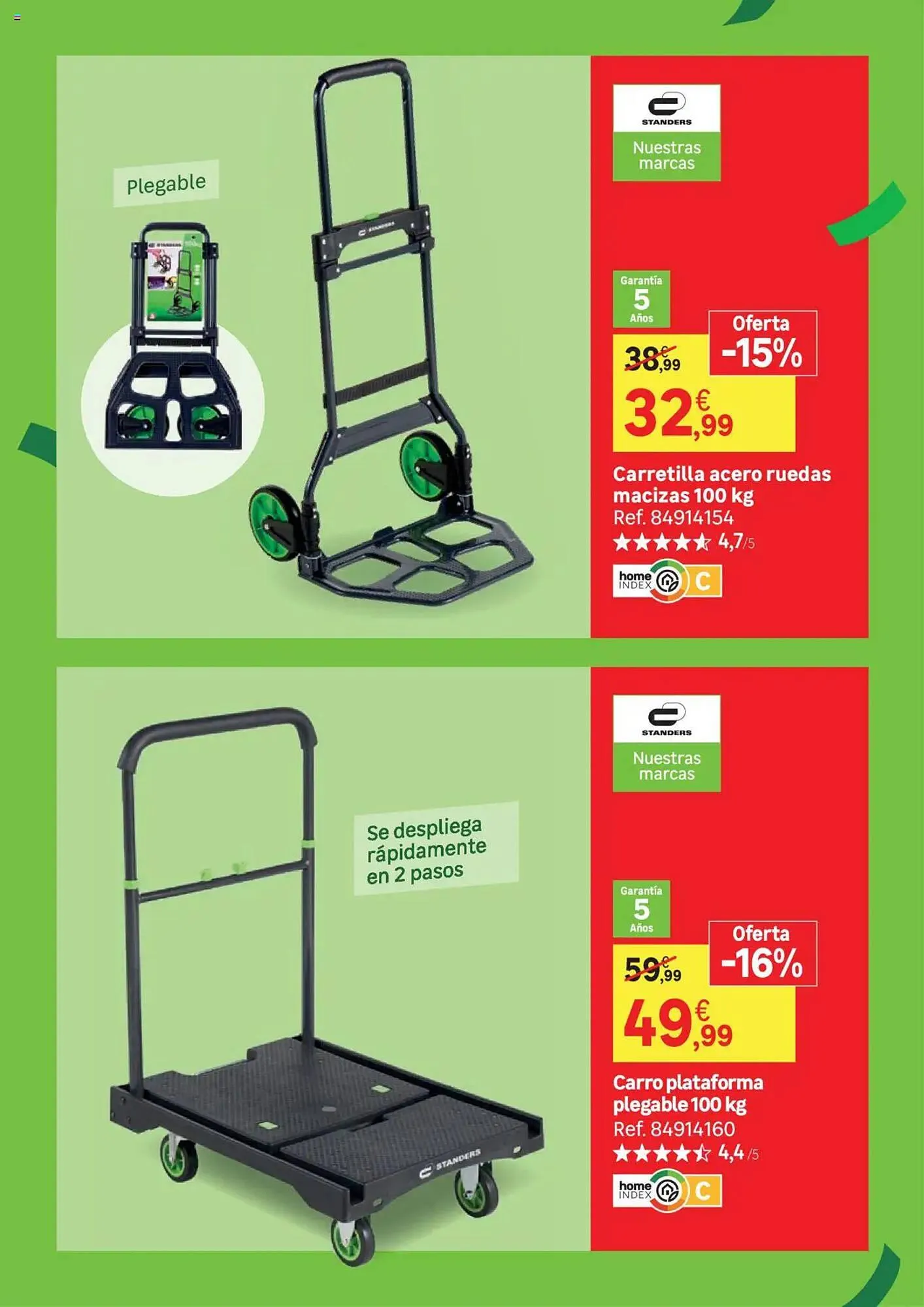 Catálogo de Folleto Leroy Merlin 24 de junio al 21 de julio 2025 - Página 93