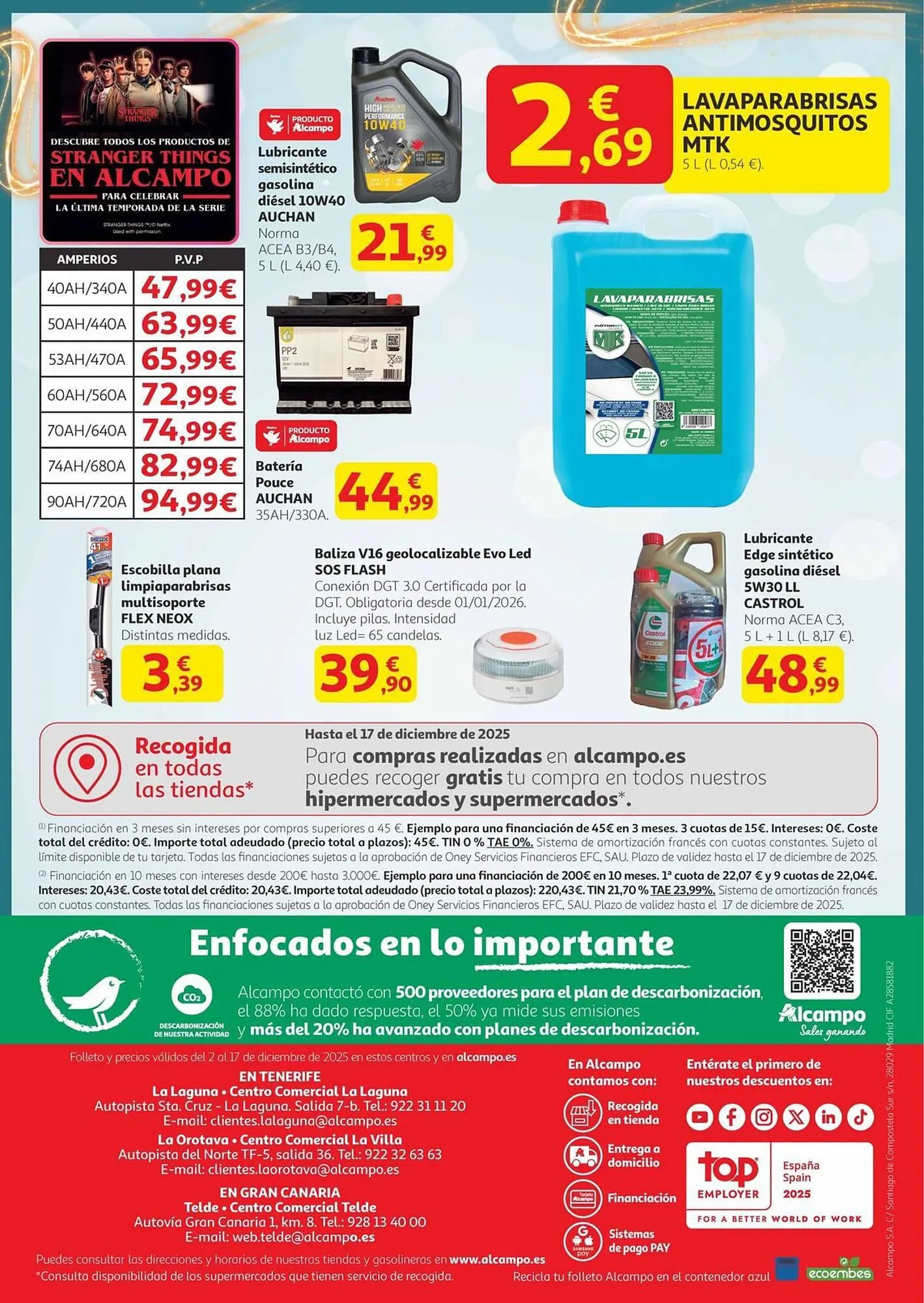 Catálogo de Folleto Alcampo 2 de diciembre al 17 de diciembre 2025 - Página 28