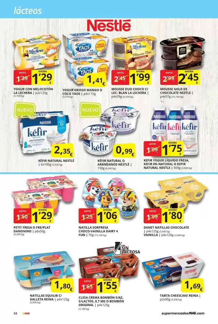 Catálogo de La Semana Santa más nuestra 31 de marzo al 30 de abril 2025 - Página 34