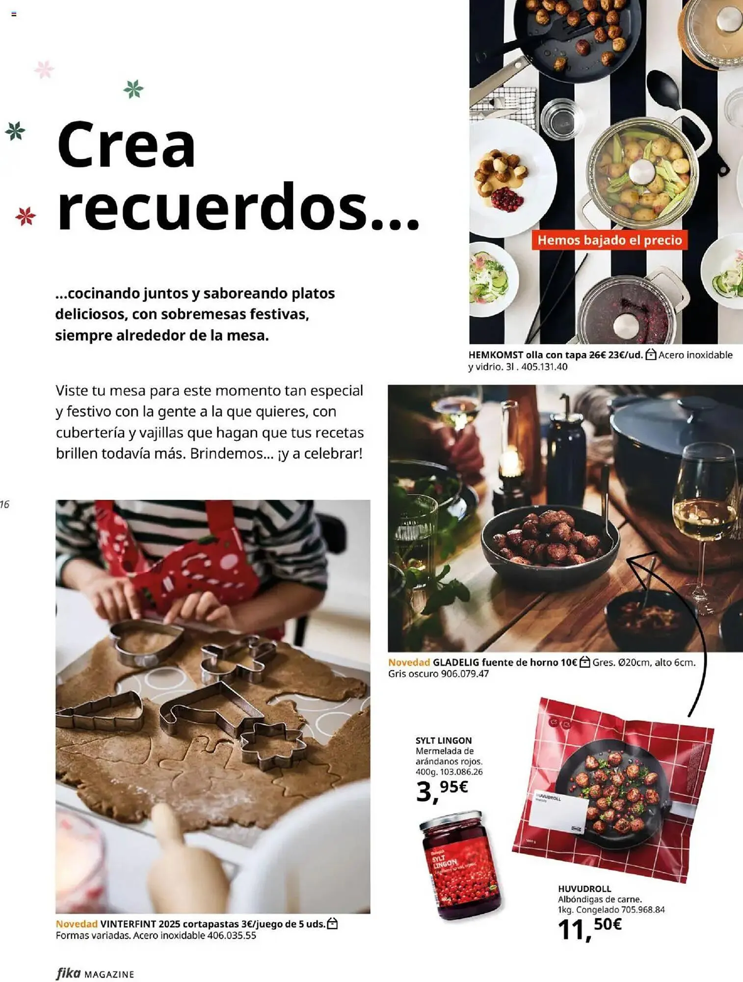 Catálogo de Catálogo IKEA 7 de octubre al 31 de diciembre 2025 - Página 16