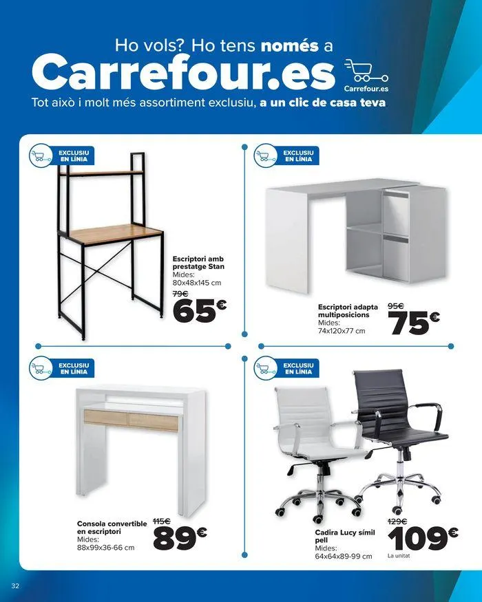 Catálogo de VUELTA AL COLE 19 de agosto al 19 de septiembre 2024 - Página 32