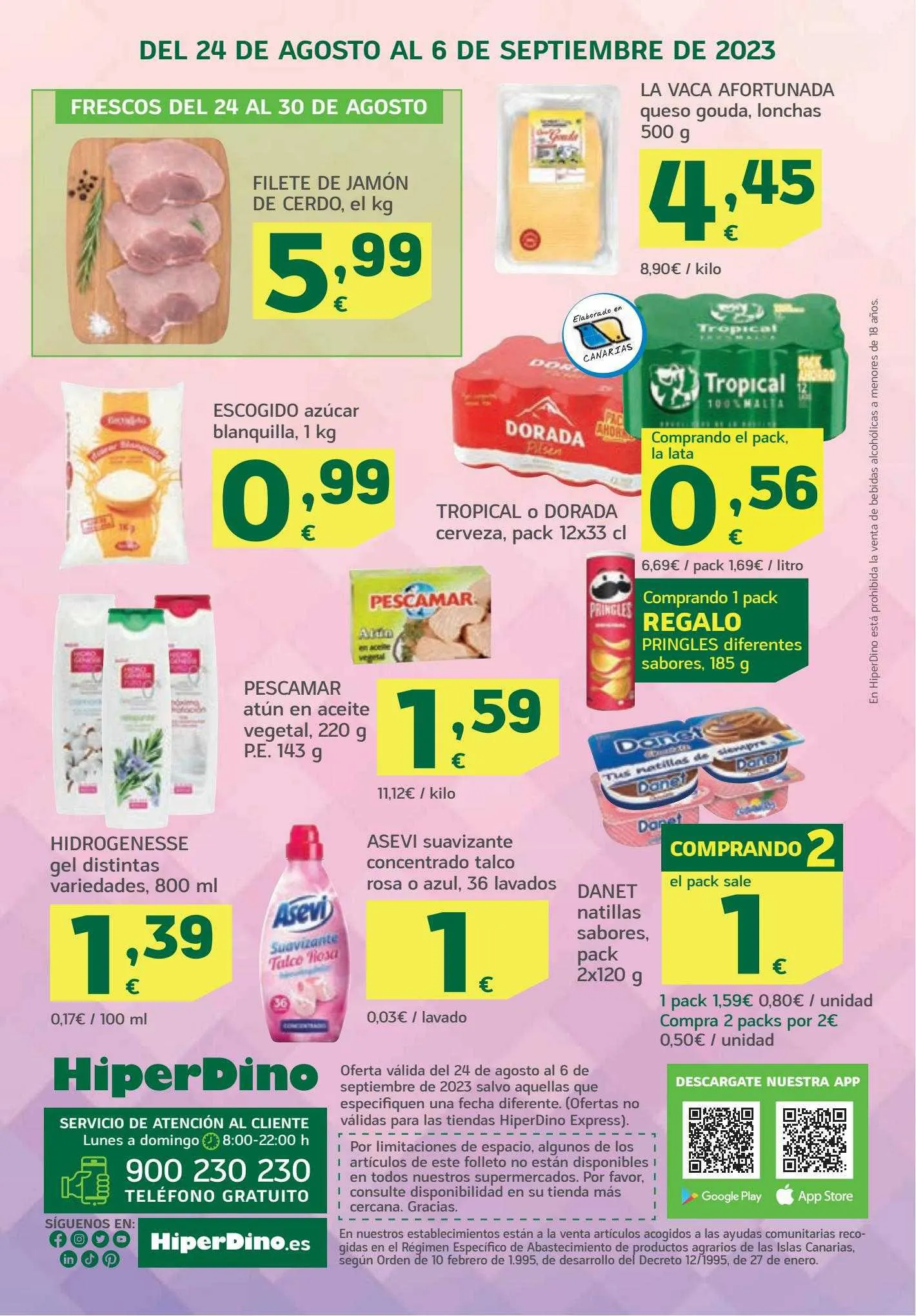 Catálogo de HiperDino Folleto 4 de septiembre al 8 de septiembre 2023 - Página 36