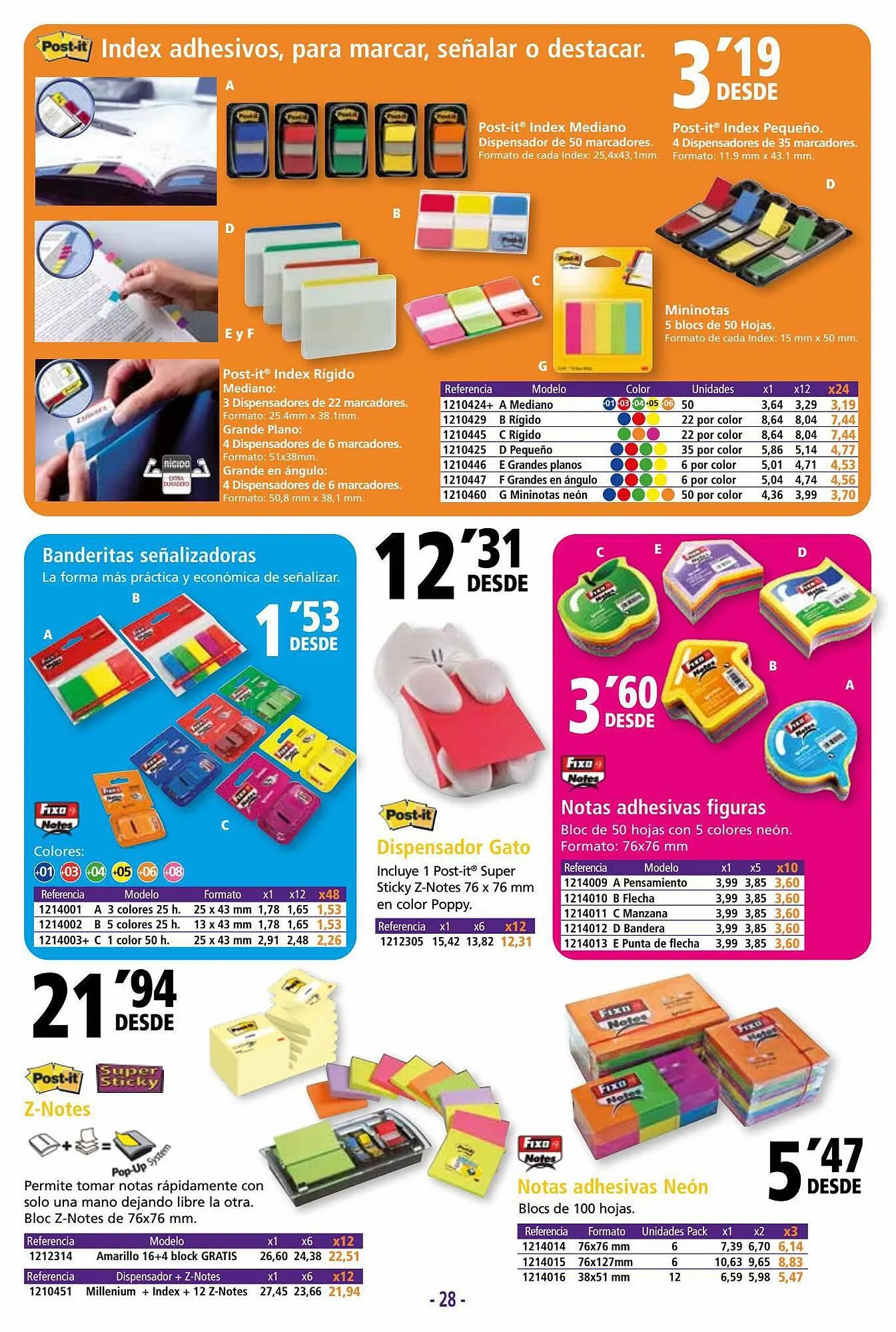 Catálogo de Folleto Folder 8 de mayo al 10 de octubre 2023 - Página 28