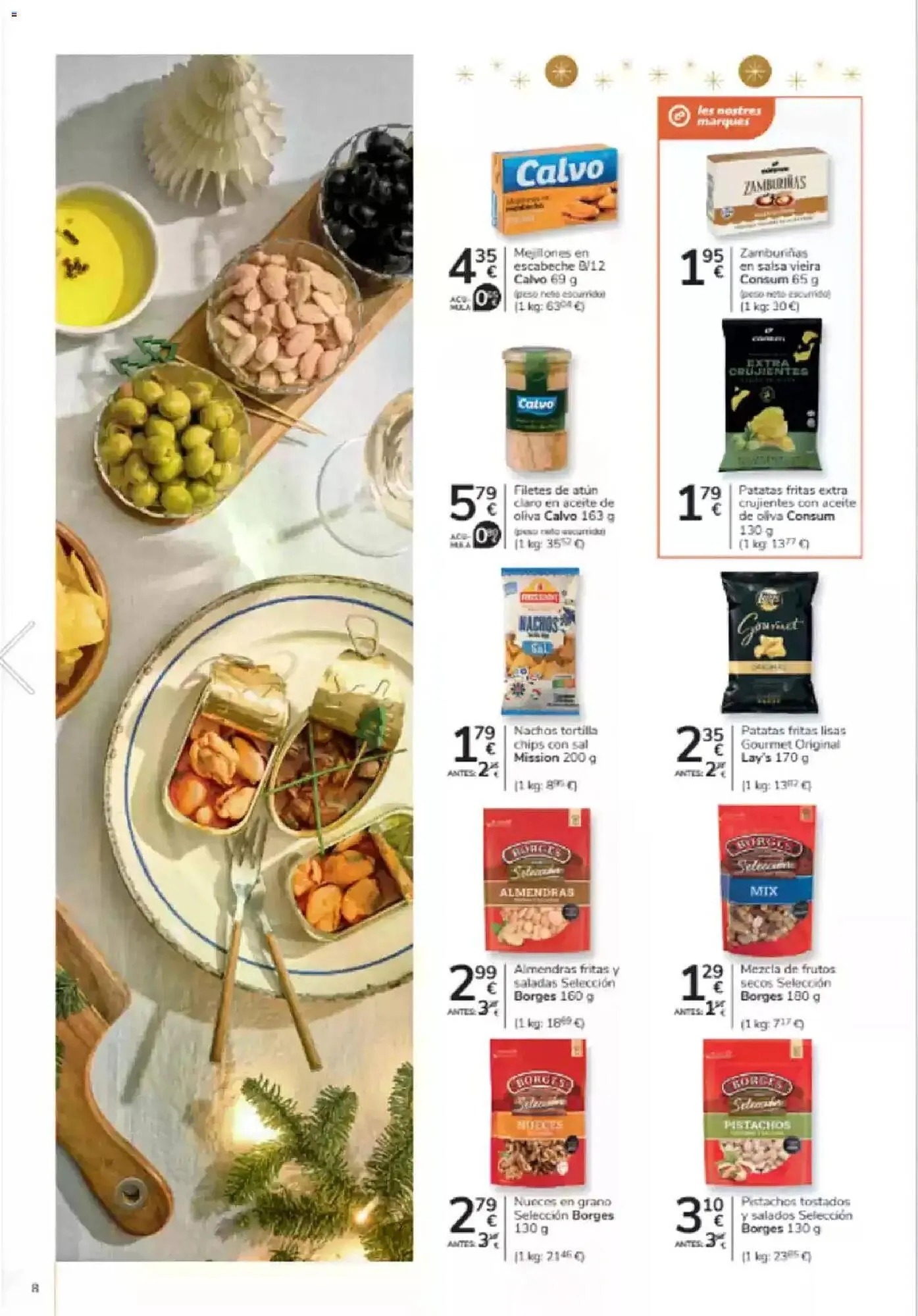Catálogo de Catálogo Consum 18 de diciembre al 7 de enero 2026 - Página 8