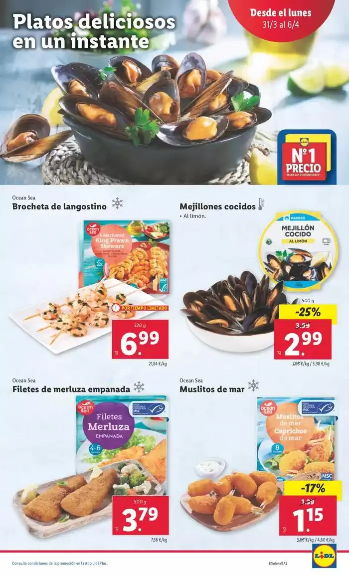 Catálogo de № 1 PRECIO - Ofertas válidas del 31/03 al 06/04 31 de marzo al 6 de abril 2025 - Página 7