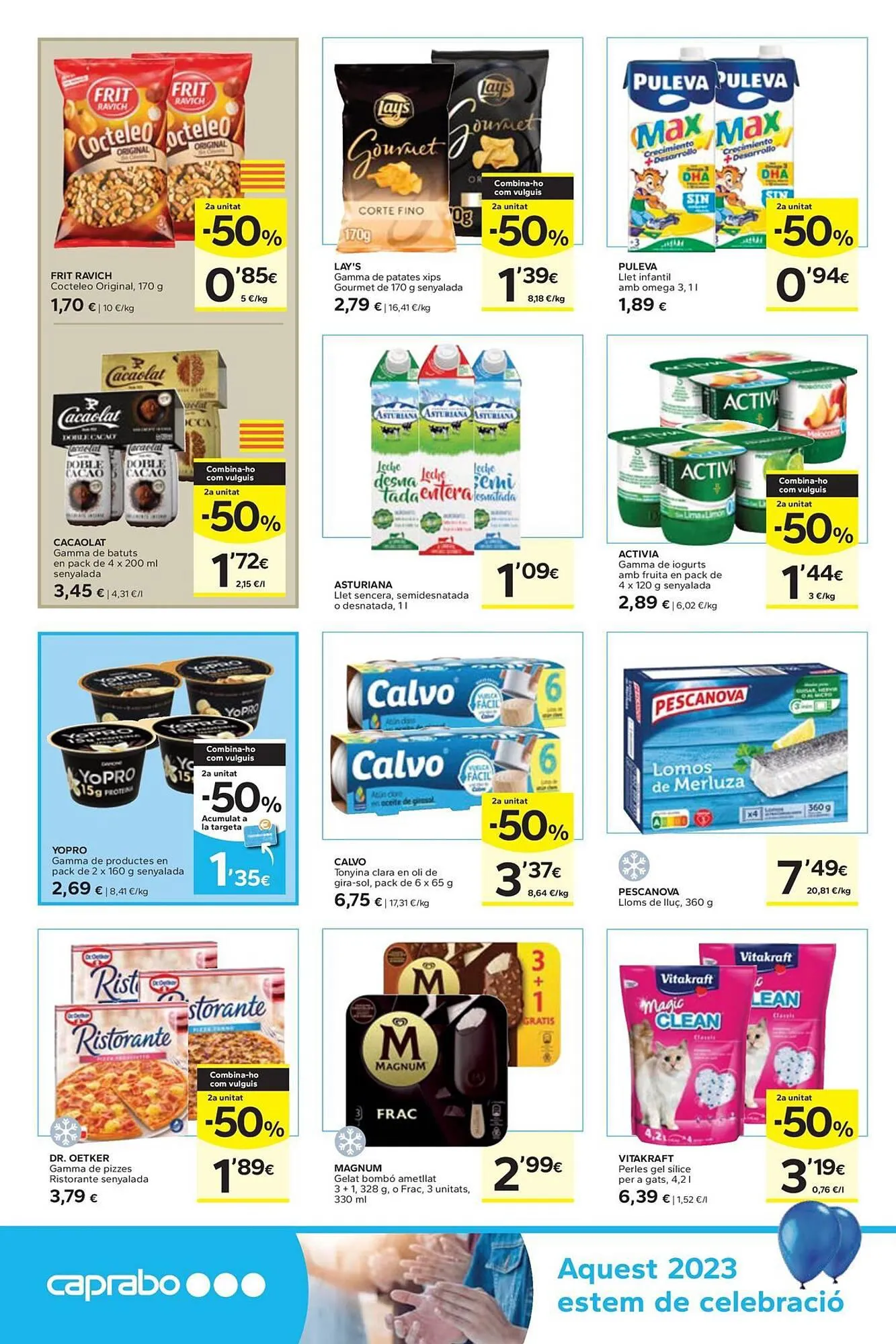 Catálogo de Folleto Caprabo 21 de septiembre al 4 de octubre 2023 - Página 6