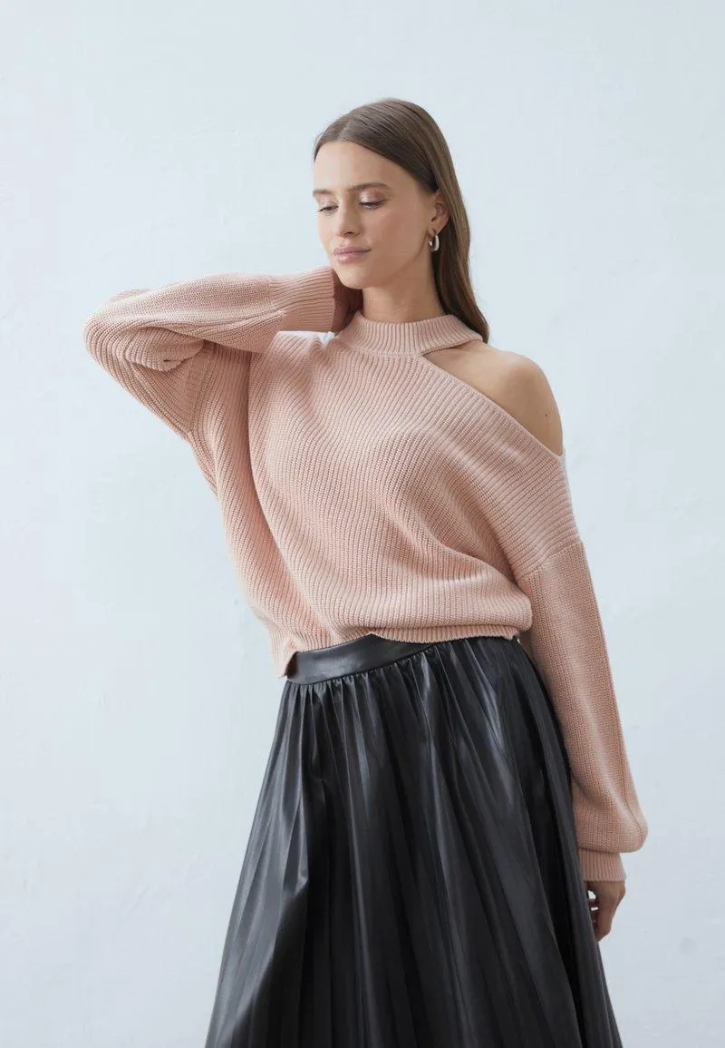 Jersey de punto - light pink