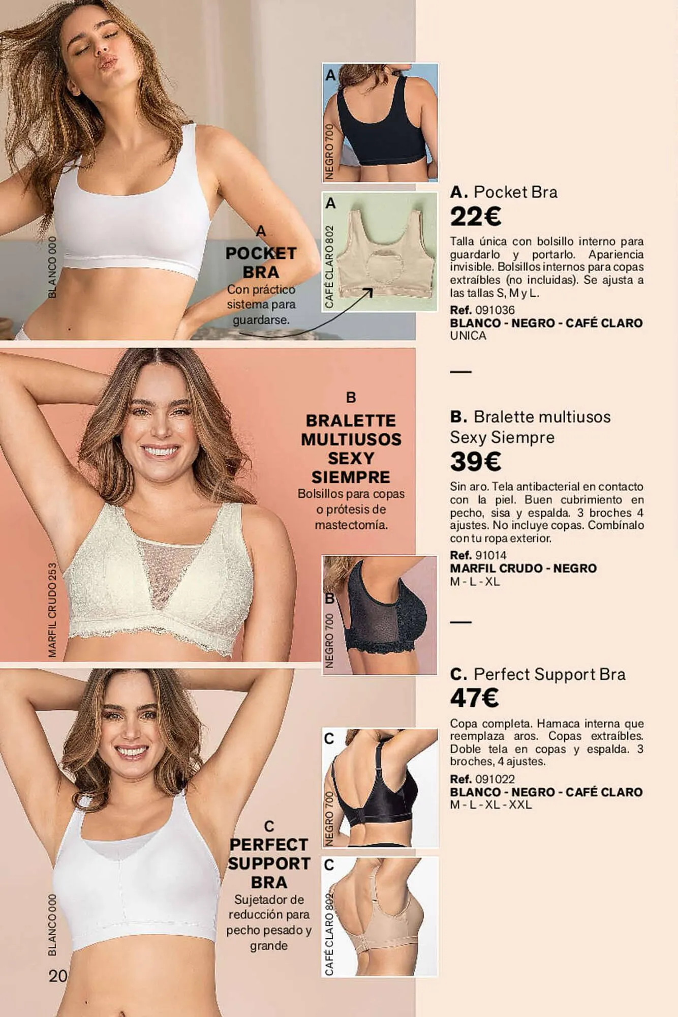 Catálogo de Folleto Leonisa 4 de septiembre al 2 de noviembre 2023 - Página 20