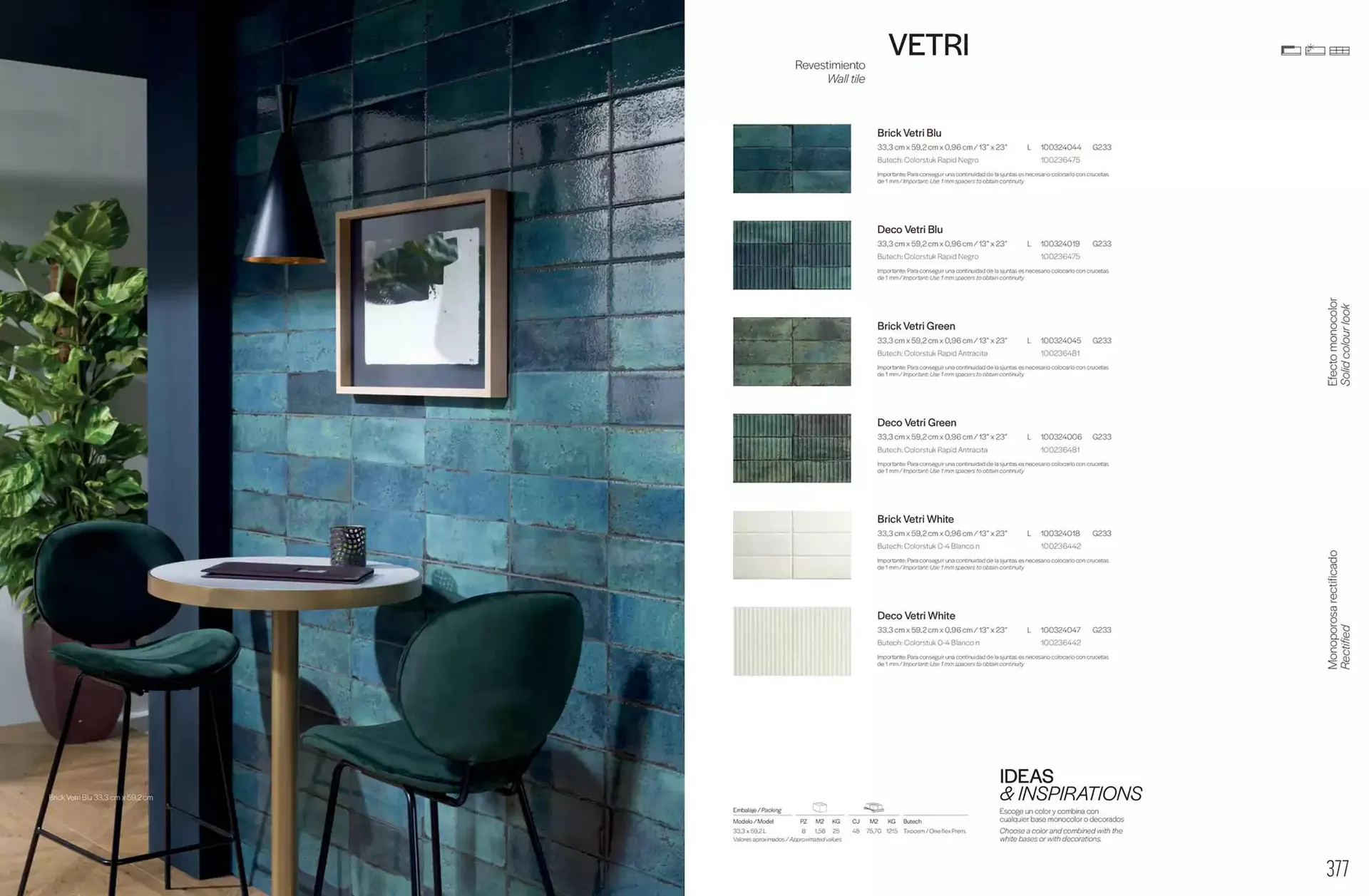 Catálogo de Folleto Porcelanosa 6 de febrero al 31 de diciembre 2025 - Página 190