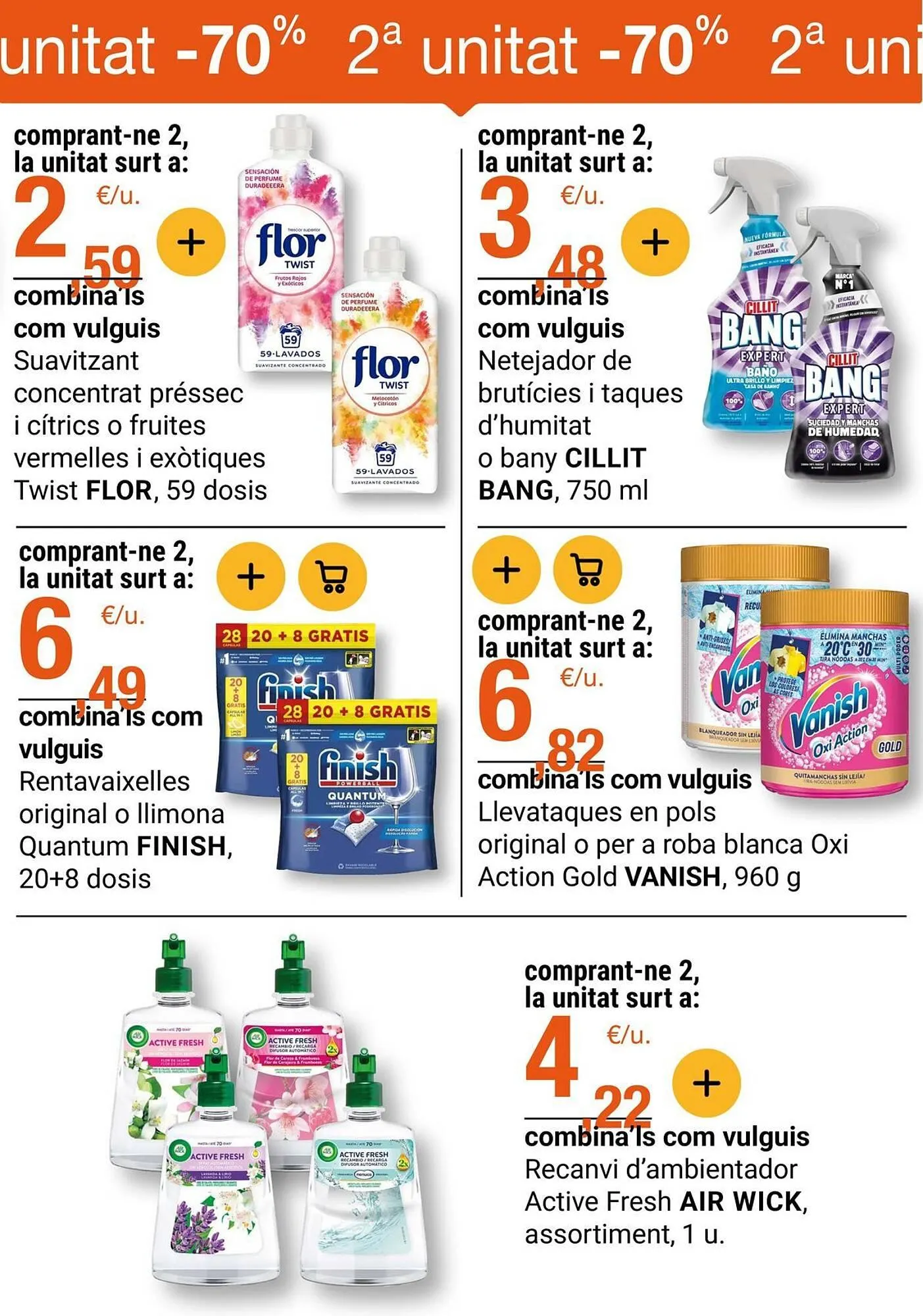 Catálogo de Folleto BonpreuEsclat 21 de octubre al 3 de noviembre 2025 - Página 69