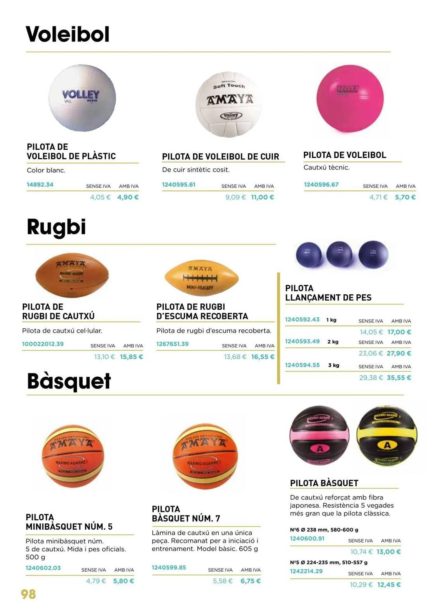 Catálogo de Folleto Abacus 22 de mayo al 28 de febrero 2024 - Página 100