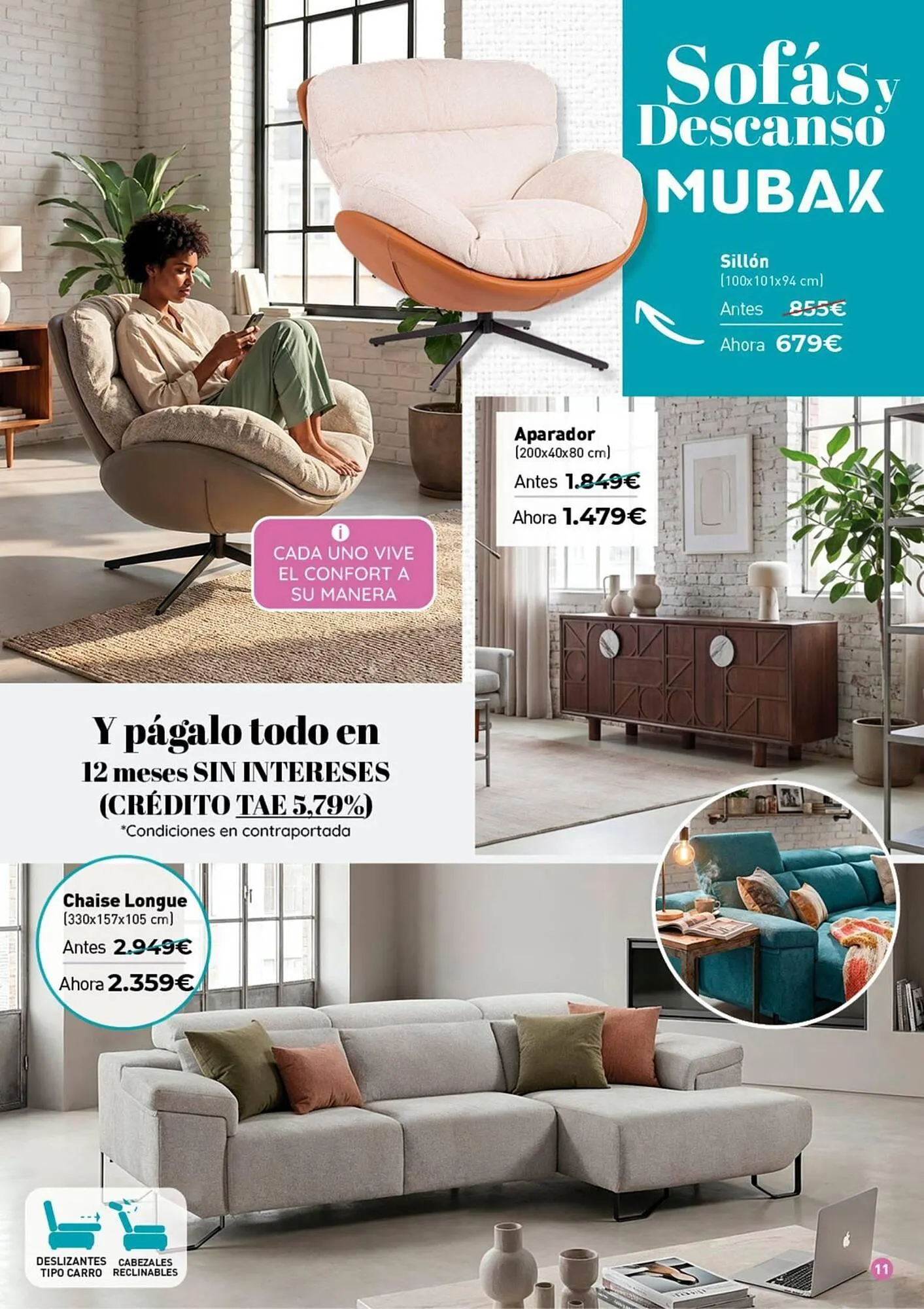 Catálogo de Folleto Mubak 1 de abril al 30 de abril 2026 - Página 11