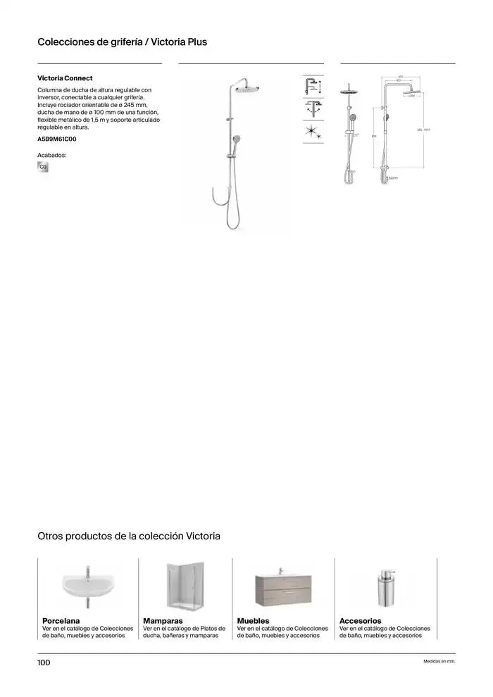 Catálogo de Grifería 9 de enero al 31 de diciembre 2025 - Página 102