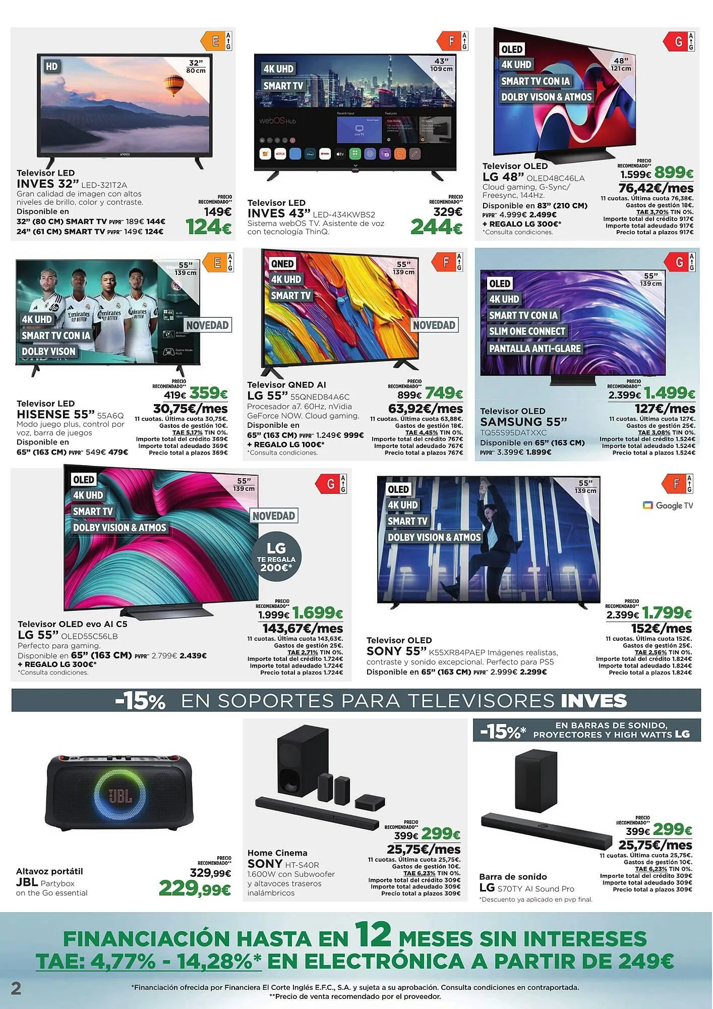 Catálogo de Folleto Hipercor 5 de junio al 18 de junio 2025 - Página 2