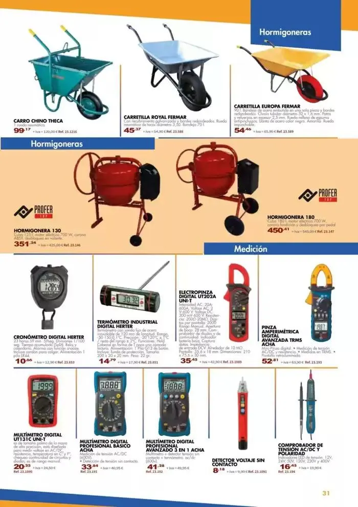 Catálogo de Profesional Primavera 21 de abril al 20 de julio 2025 - Página 31