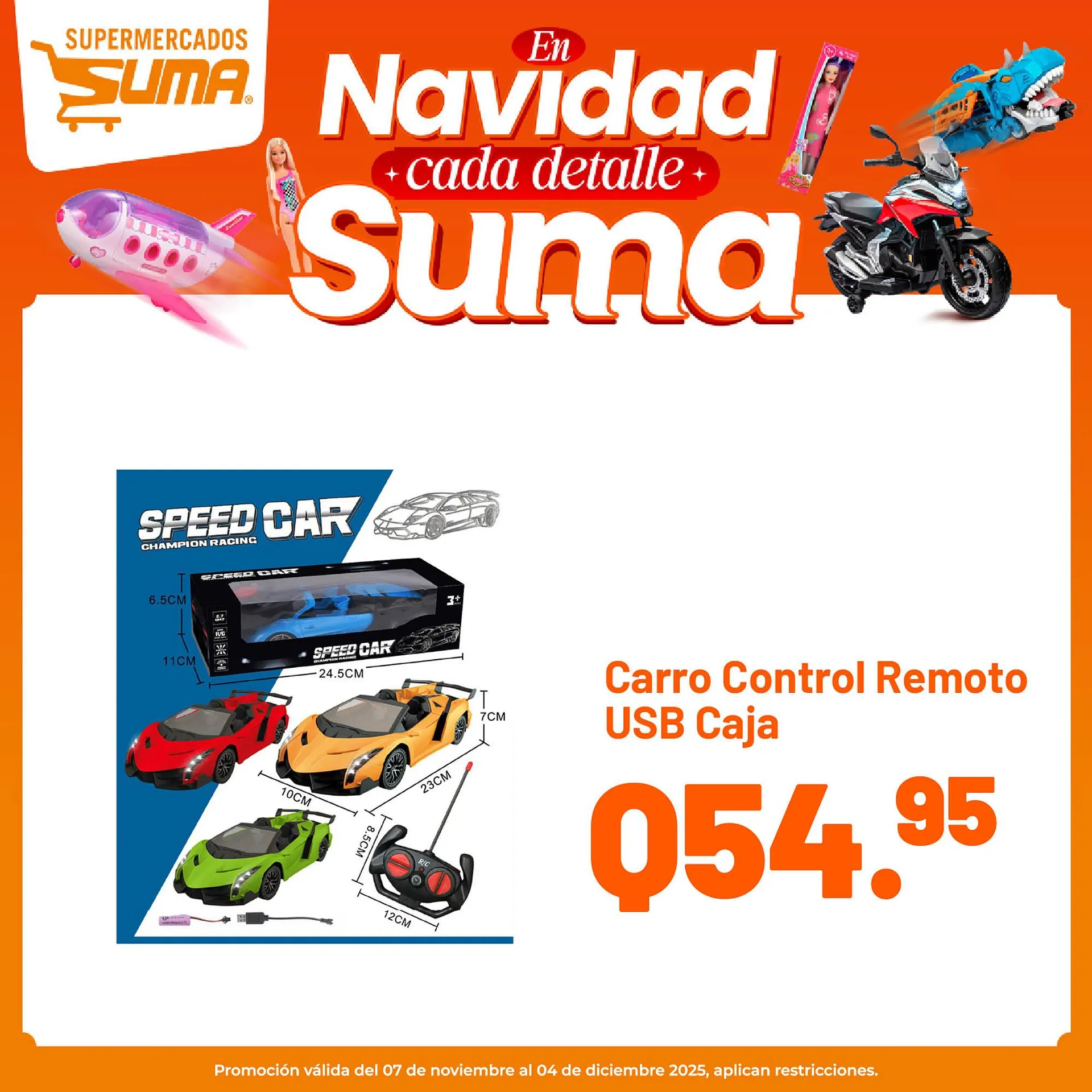 Catálogo de Folleto Suma Supermercados 19 de noviembre al 10 de enero 2026 - Página 2