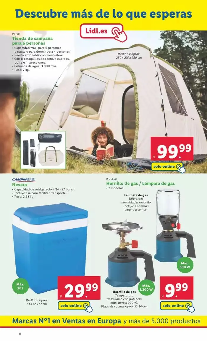 Catálogo de № 1 PRECIO - Ofertas válidas del 07/04 al 13/04 7 de abril al 13 de abril 2025 - Página 49