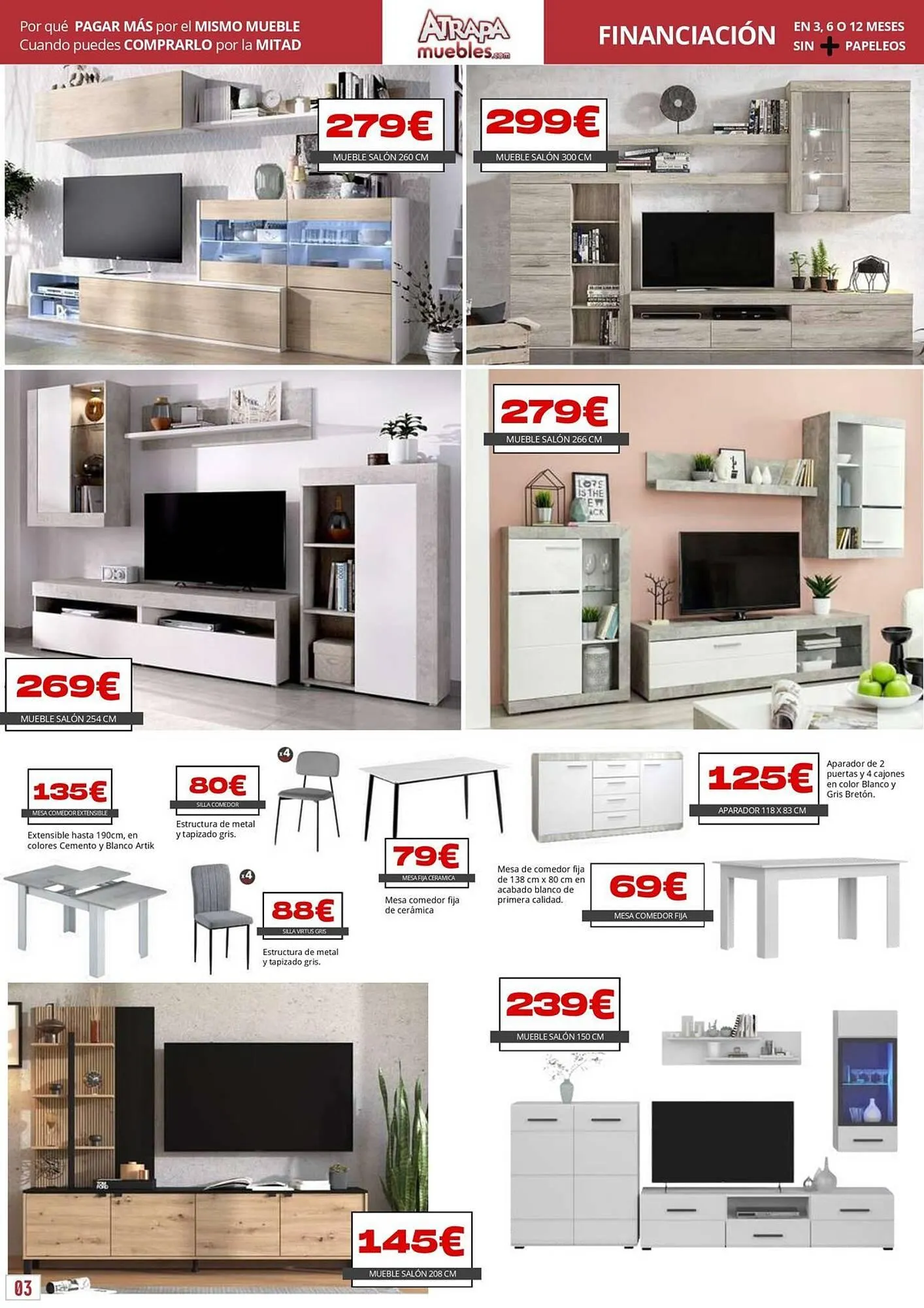 Catálogo de Catálogo Atrapamuebles 1 de febrero al 28 de febrero 2026 - Página 3