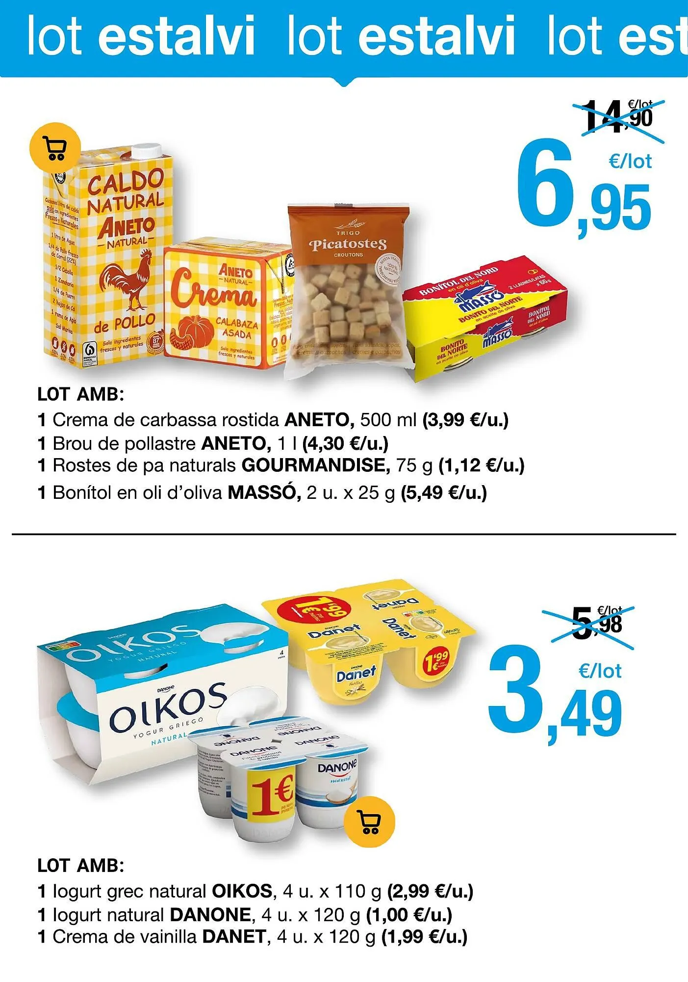 Catálogo de Folleto BonpreuEsclat 18 de noviembre al 1 de diciembre 2025 - Página 9