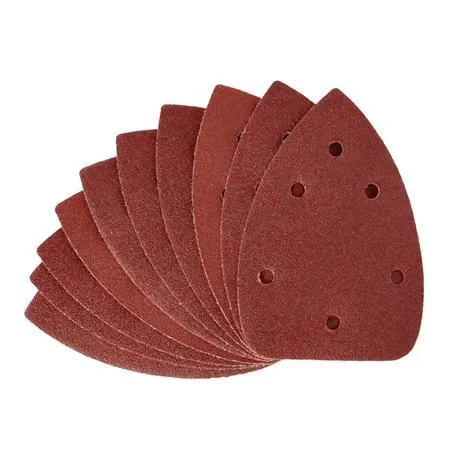PACK 10 LIJAS TIPO MOUSE 140X100MM GR.80 AICER