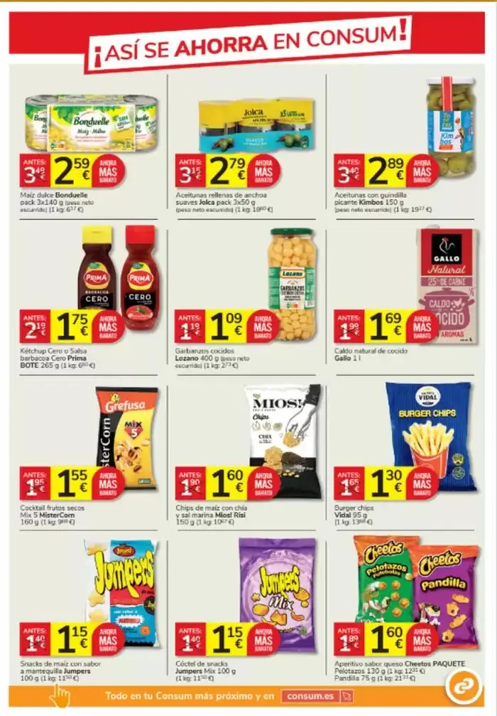 Catálogo de Del 27 de marzo al de abril 27 de marzo al 9 de abril 2025 - Página 7