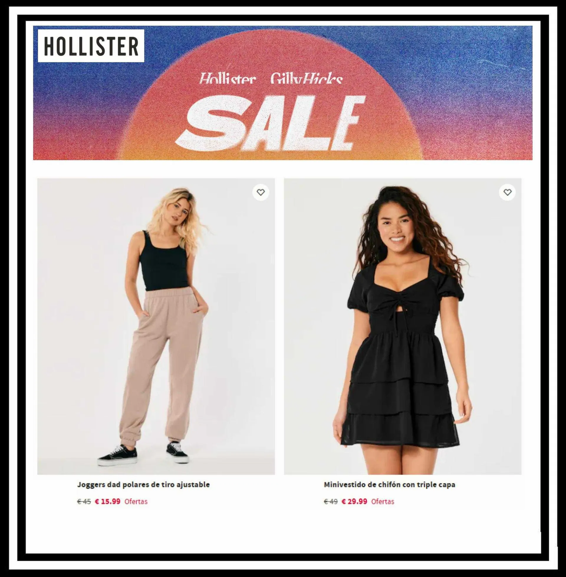 Catálogo de Hollister Folleto 29 de julio al 1 de agosto 2023 - Página 2