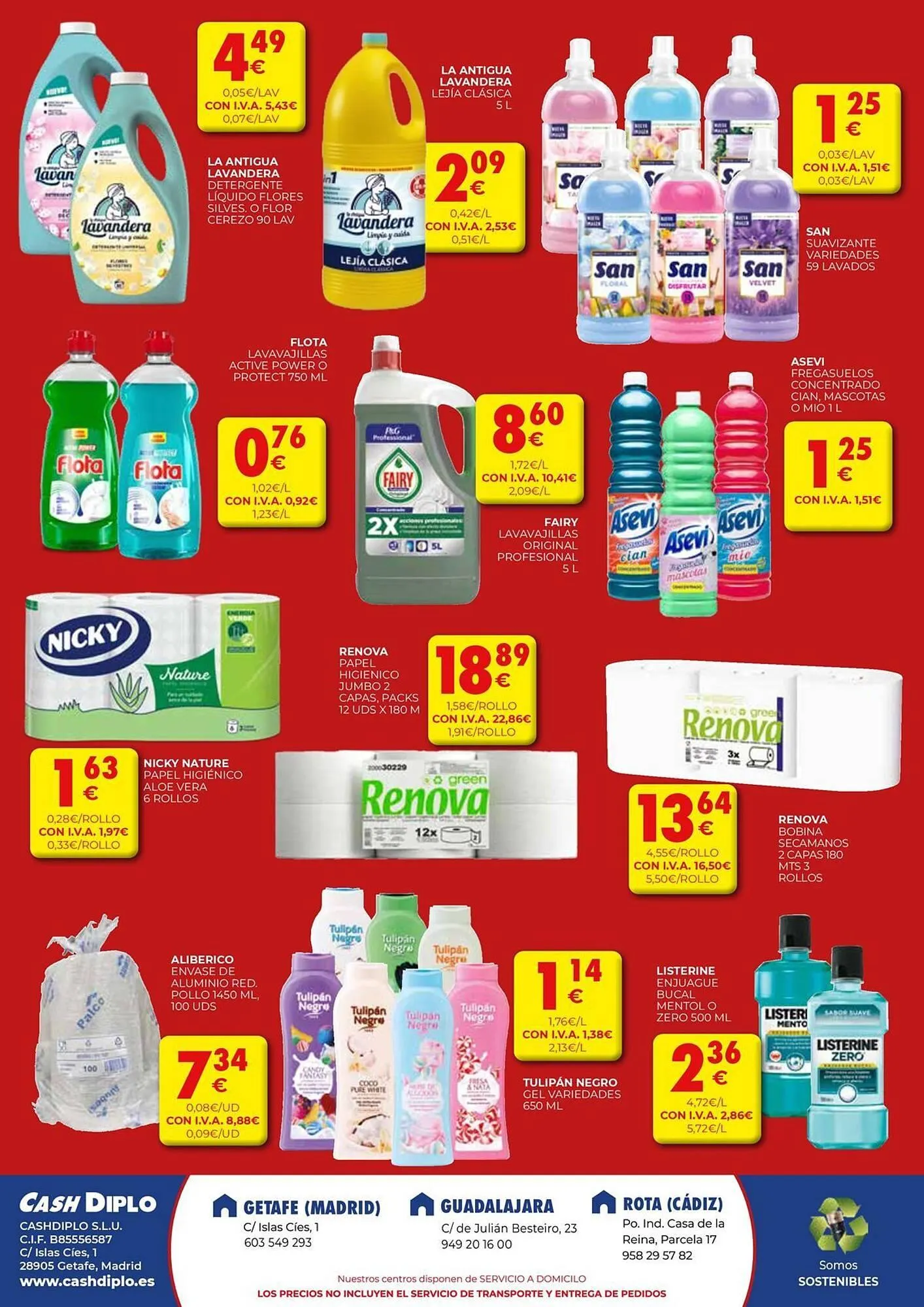 Catálogo de Folleto CashDiplo 5 de enero al 28 de enero 2026 - Página 8