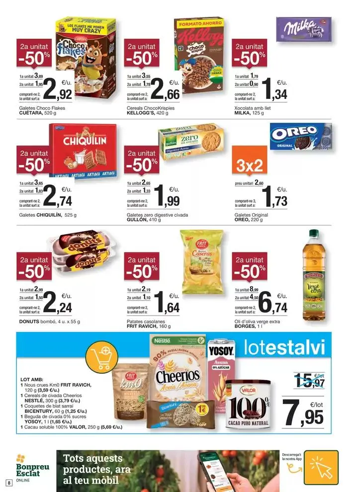 Catálogo de Catálogo BonpreuEsclat 30 de abril al 12 de mayo 2025 - Página 8