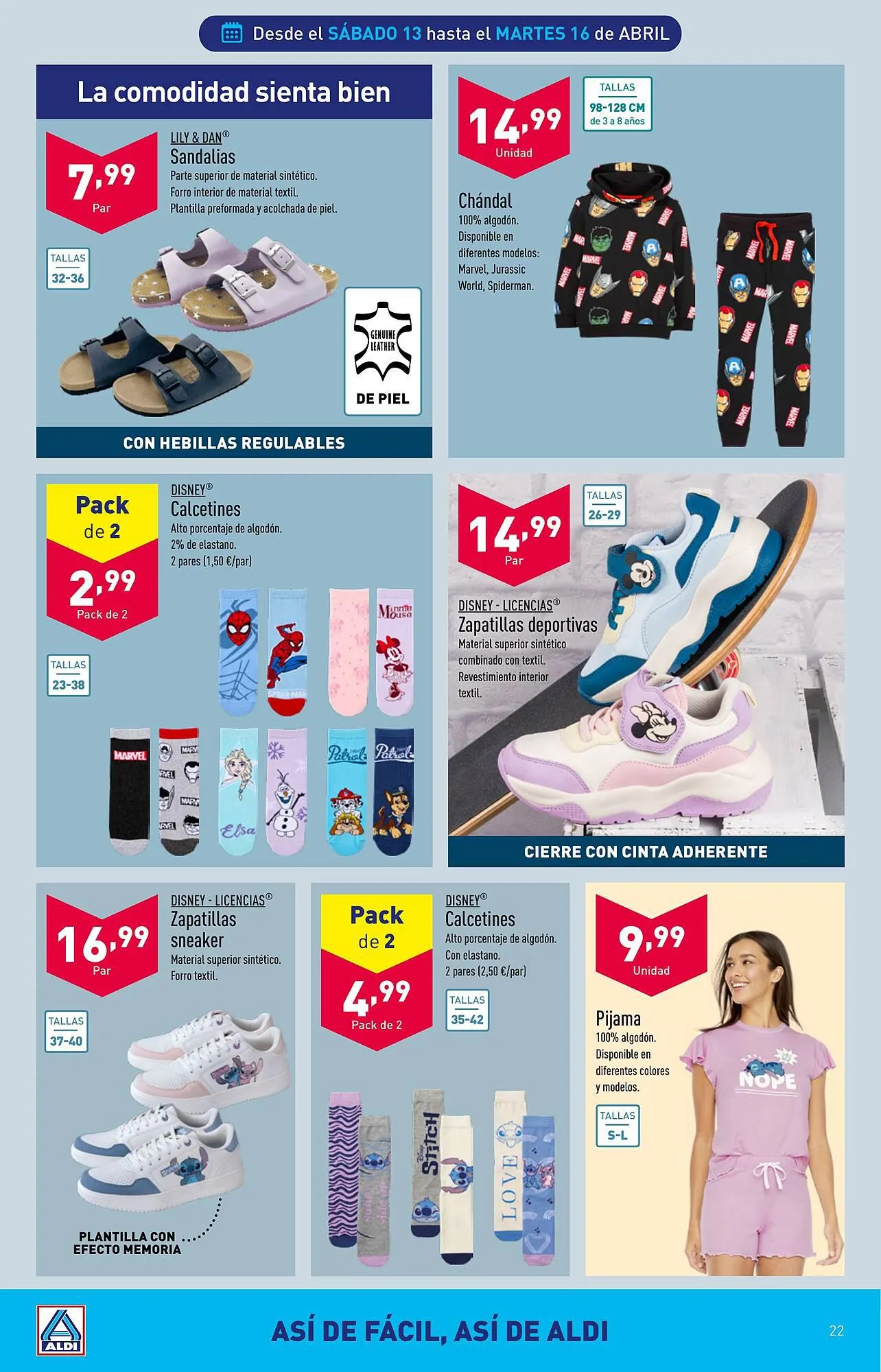 Catálogo de Folleto ALDI 10 de abril al 16 de abril 2024 - Página 22