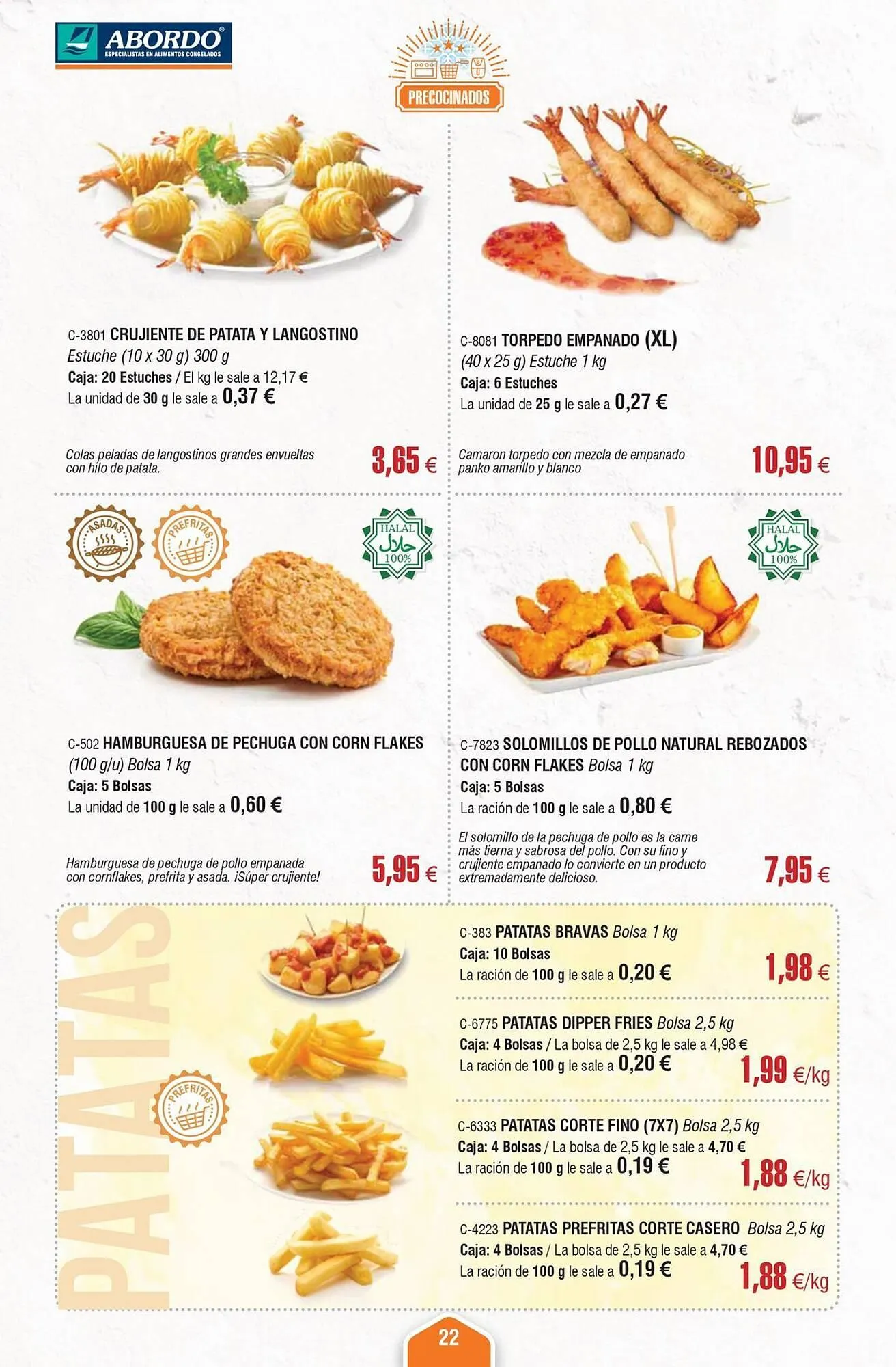 Catálogo de Folleto Abordo 2 de octubre al 31 de octubre 2025 - Página 22