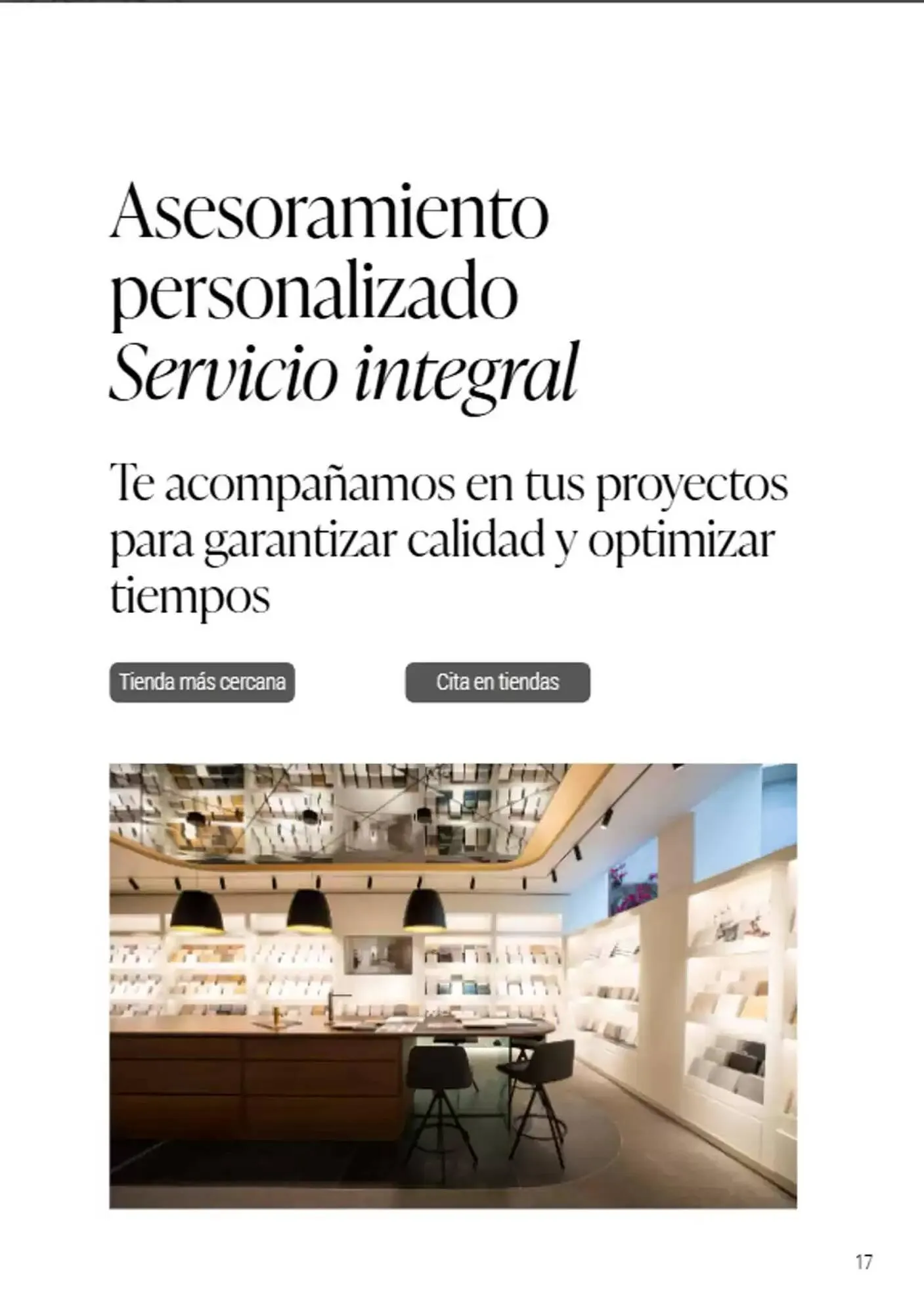 Catálogo de Folleto Porcelanosa 11 de marzo al 31 de diciembre 2025 - Página 17