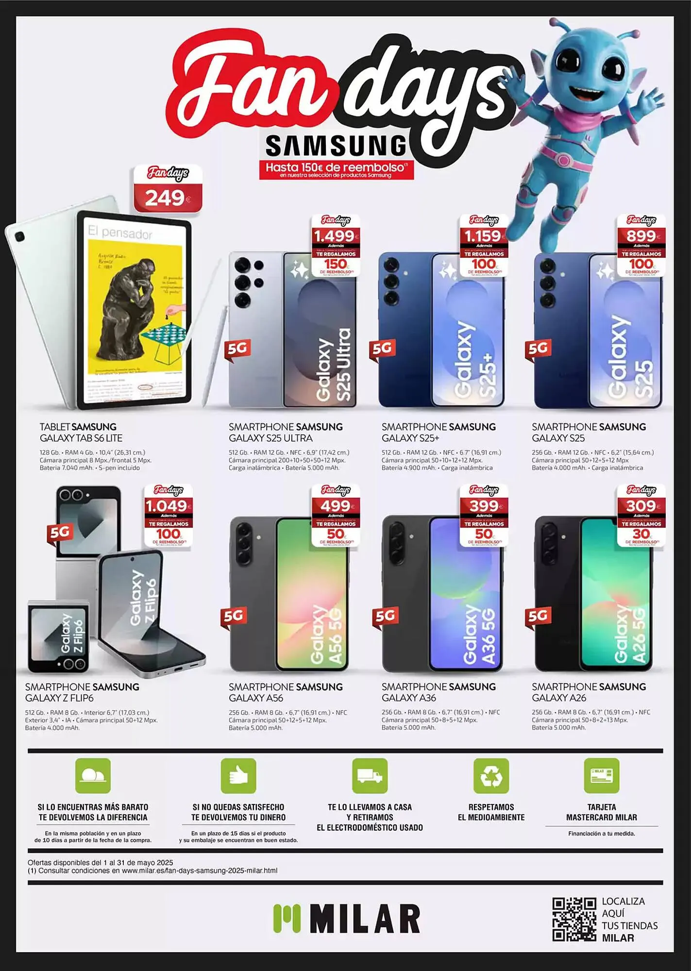 Catálogo de Folleto Milar 2 de mayo al 31 de mayo 2025 - Página 4