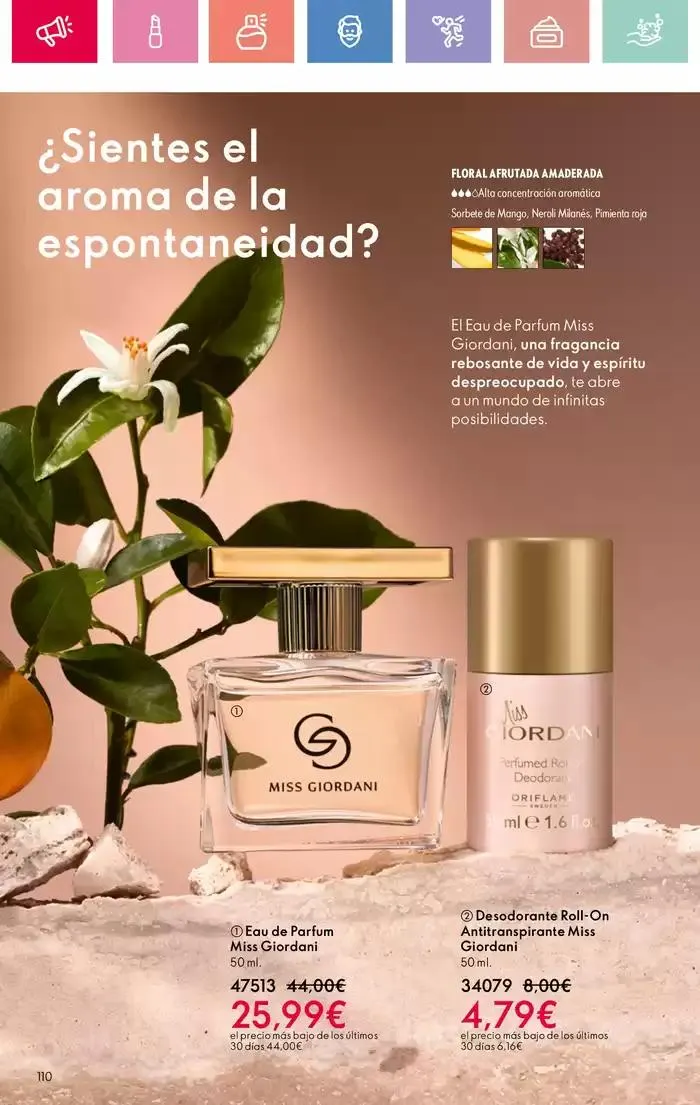 Catálogo de AROMAS PARA TU ESTADO DE ÁNIMO 12 de mayo al 31 de mayo 2025 - Página 110