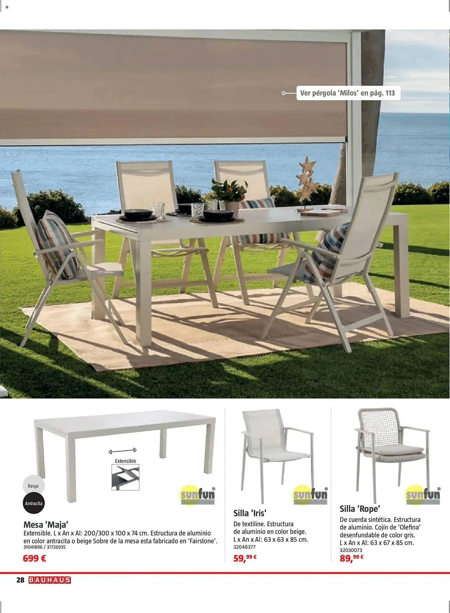 Catálogo de Catálogo Bauhaus 16 de marzo al 17 de abril 2026 - Página 28