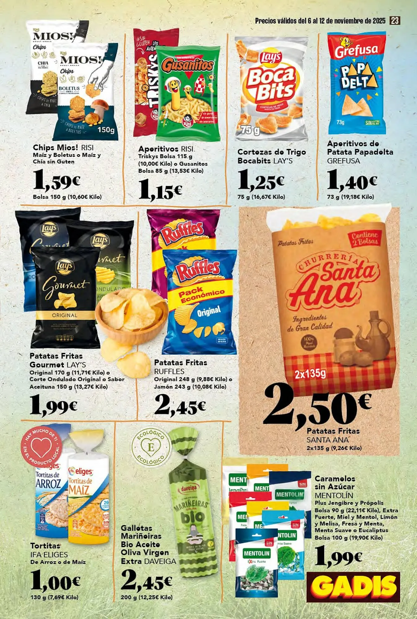Catálogo de Folleto Gadis 6 de noviembre al 12 de noviembre 2025 - Página 23