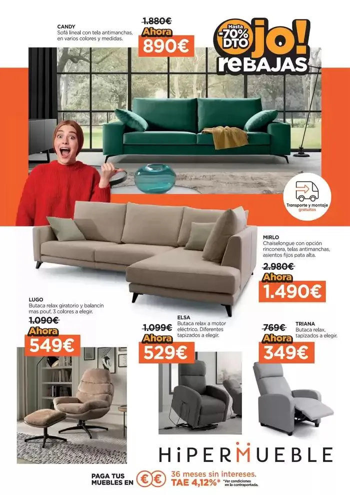 Catálogo de REBAJAS! 6 de enero al 31 de marzo 2025 - Página 3