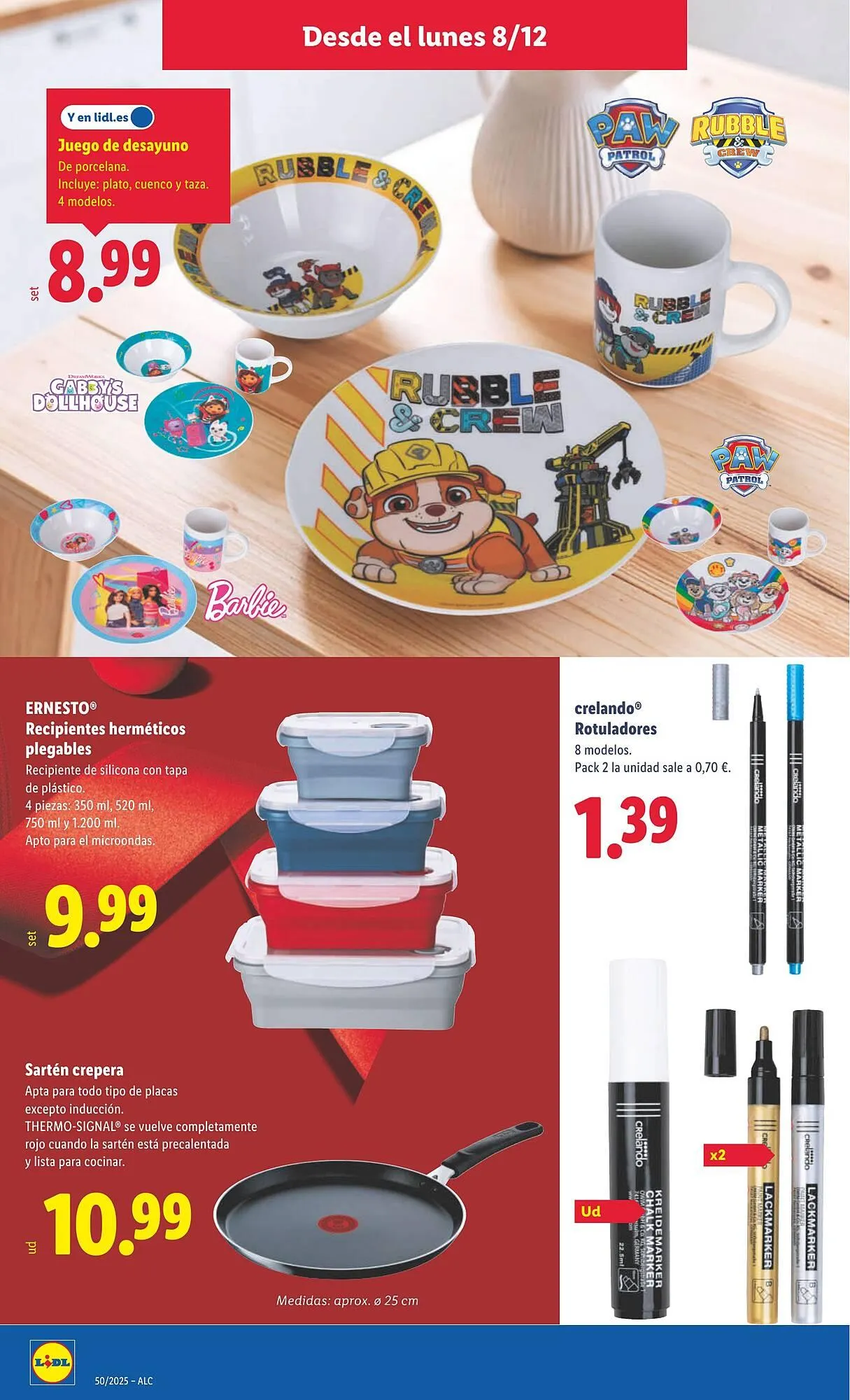 Catálogo de Catálogo Lidl 8 de diciembre al 14 de diciembre 2025 - Página 14