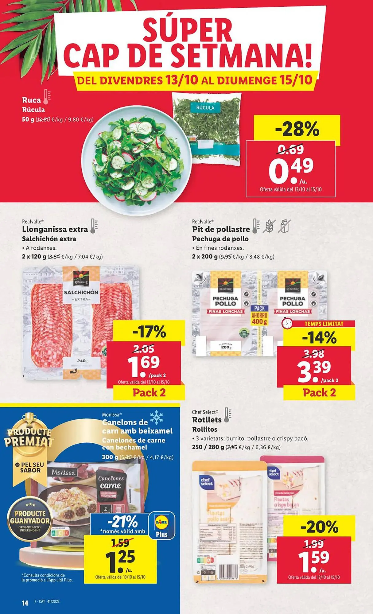 Catálogo de Folleto Lidl 2 de octubre al 16 de octubre 2023 - Página 34