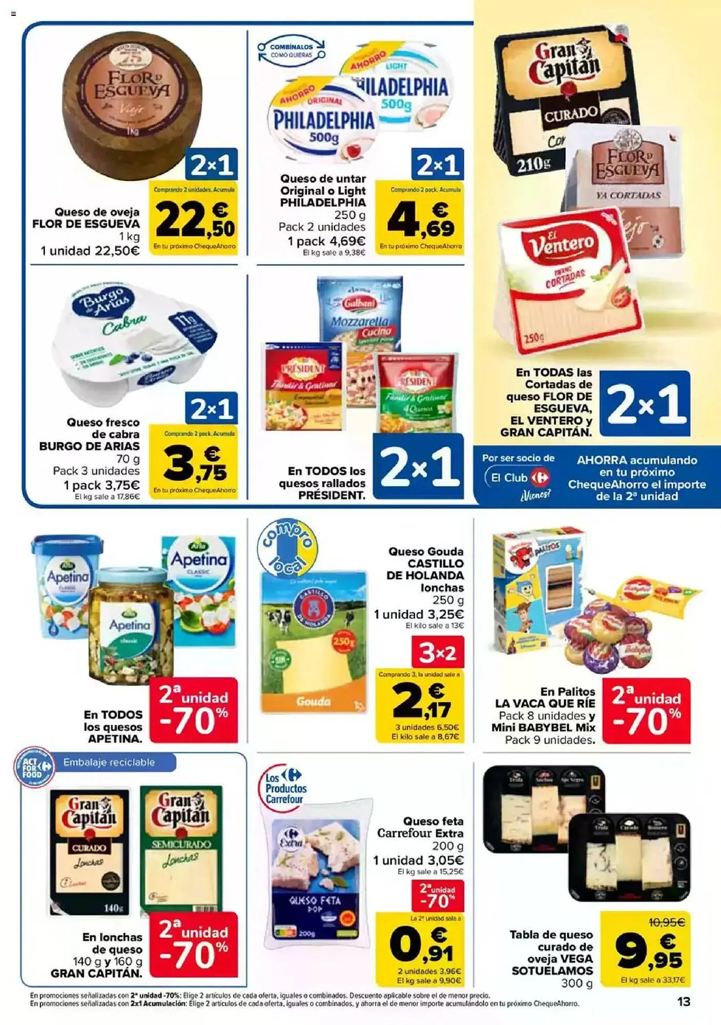 Catálogo de Folleto Carrefour 11 de julio al 23 de julio 2025 - Página 13