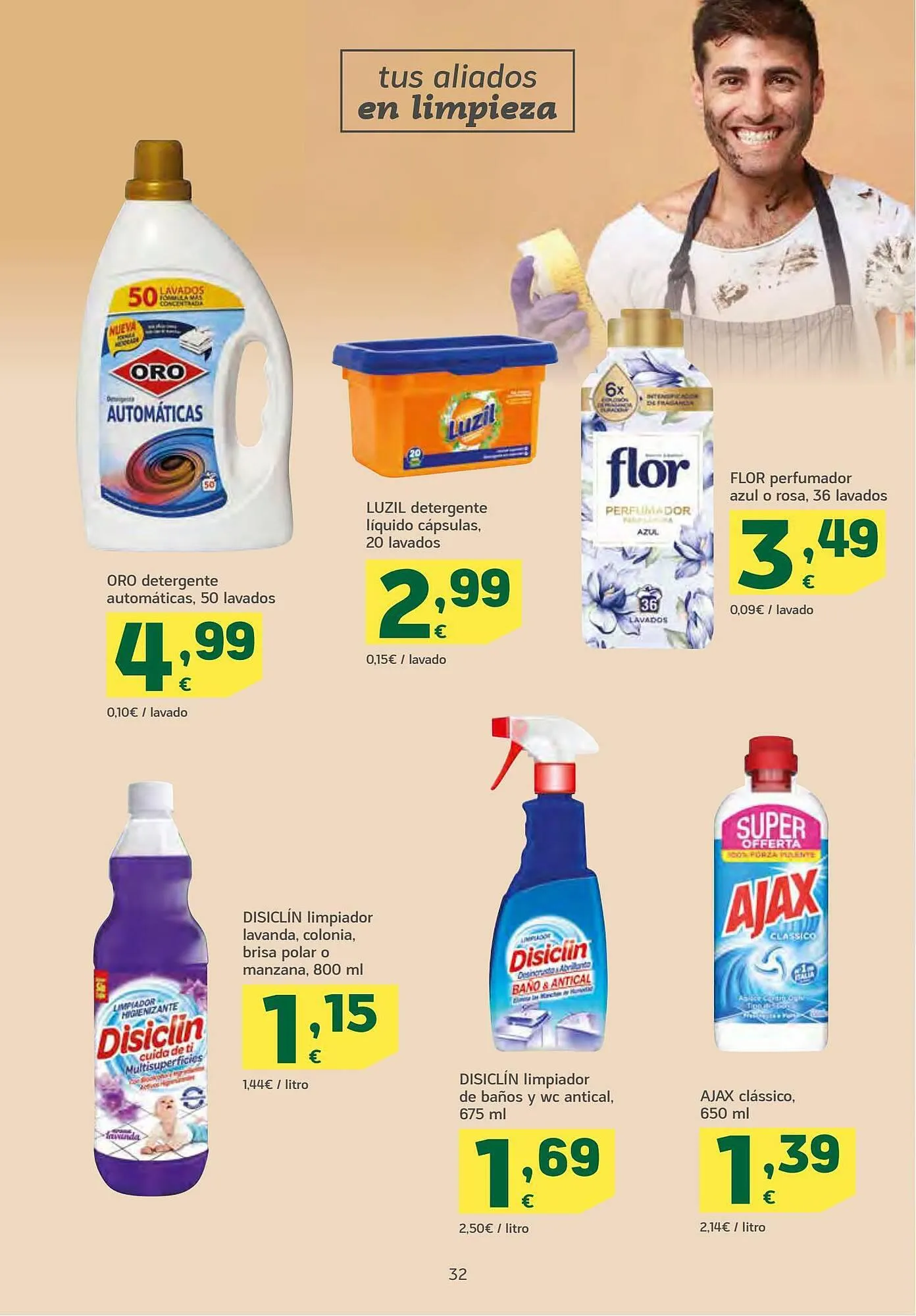 Catálogo de Catálogo HiperDino 1 de agosto al 26 de agosto 2023 - Página 32