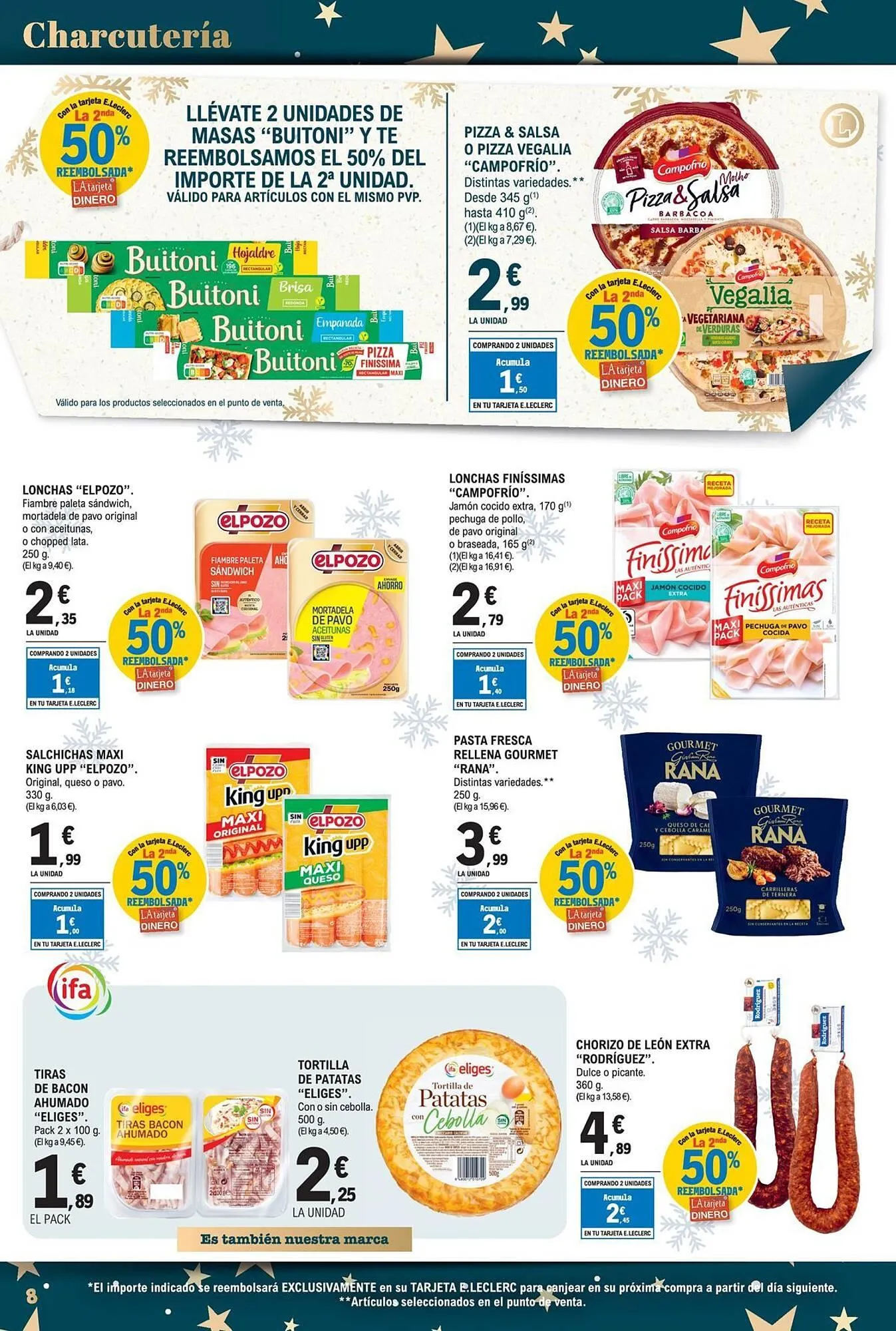 Catálogo de Catálogo E.Leclerc 26 de diciembre al 5 de enero 2026 - Página 8