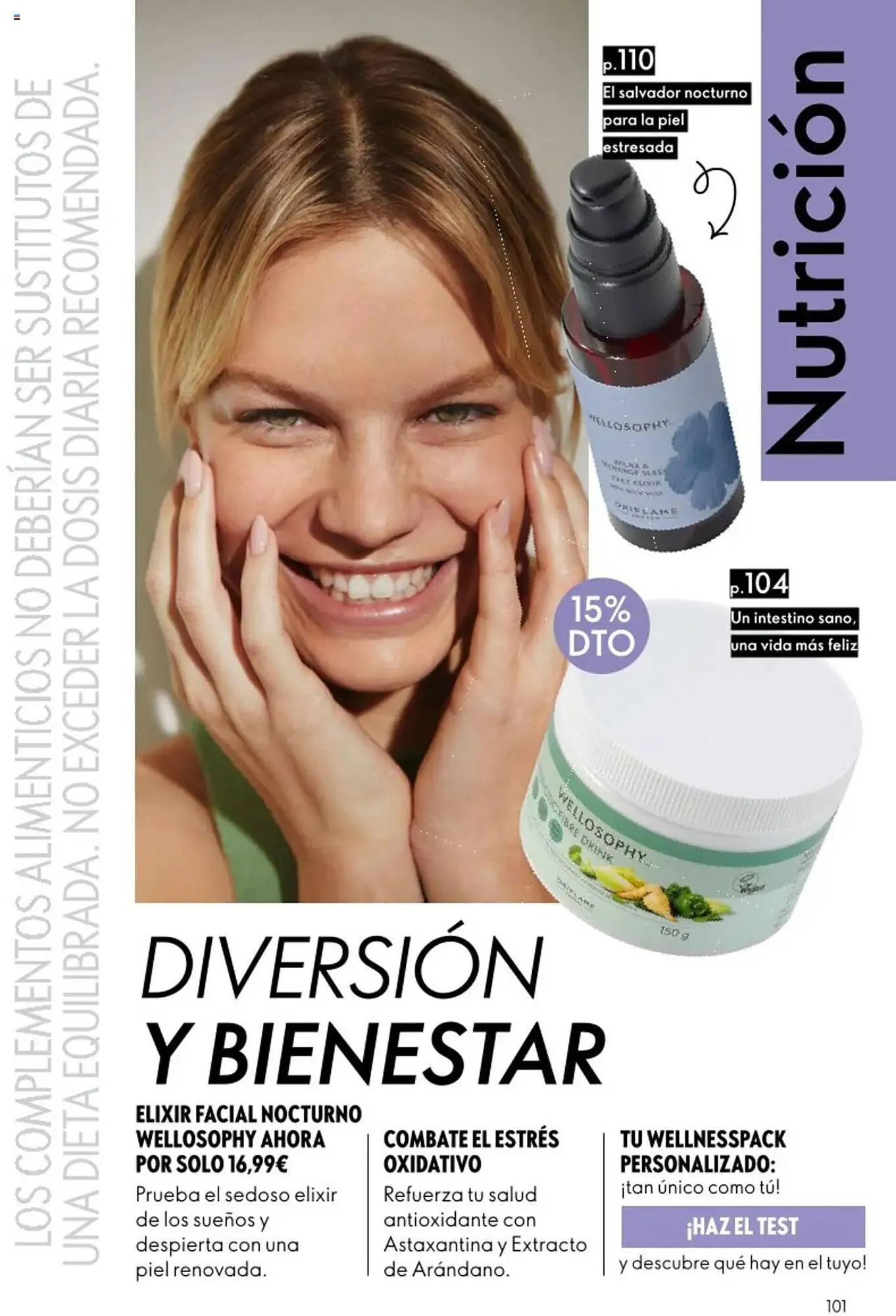 Catálogo de Catálogo Oriflame 14 de septiembre al 7 de octubre 2025 - Página 101