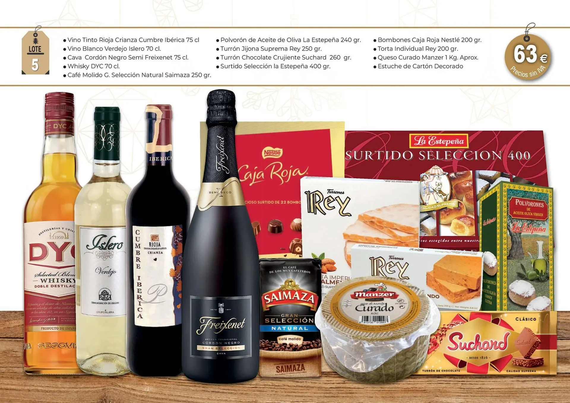 Catálogo de Folleto Cash Barea 4 de octubre al 31 de diciembre 2023 - Página 11