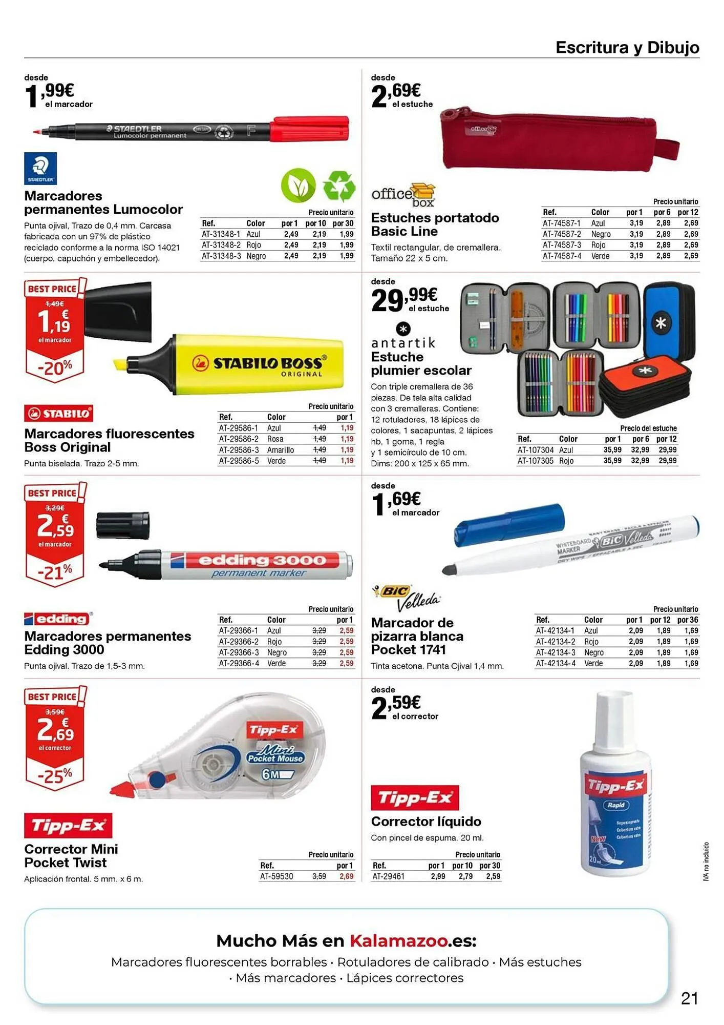 Catálogo de Folleto Staples Kalamazoo 3 de junio al 30 de septiembre 2025 - Página 21